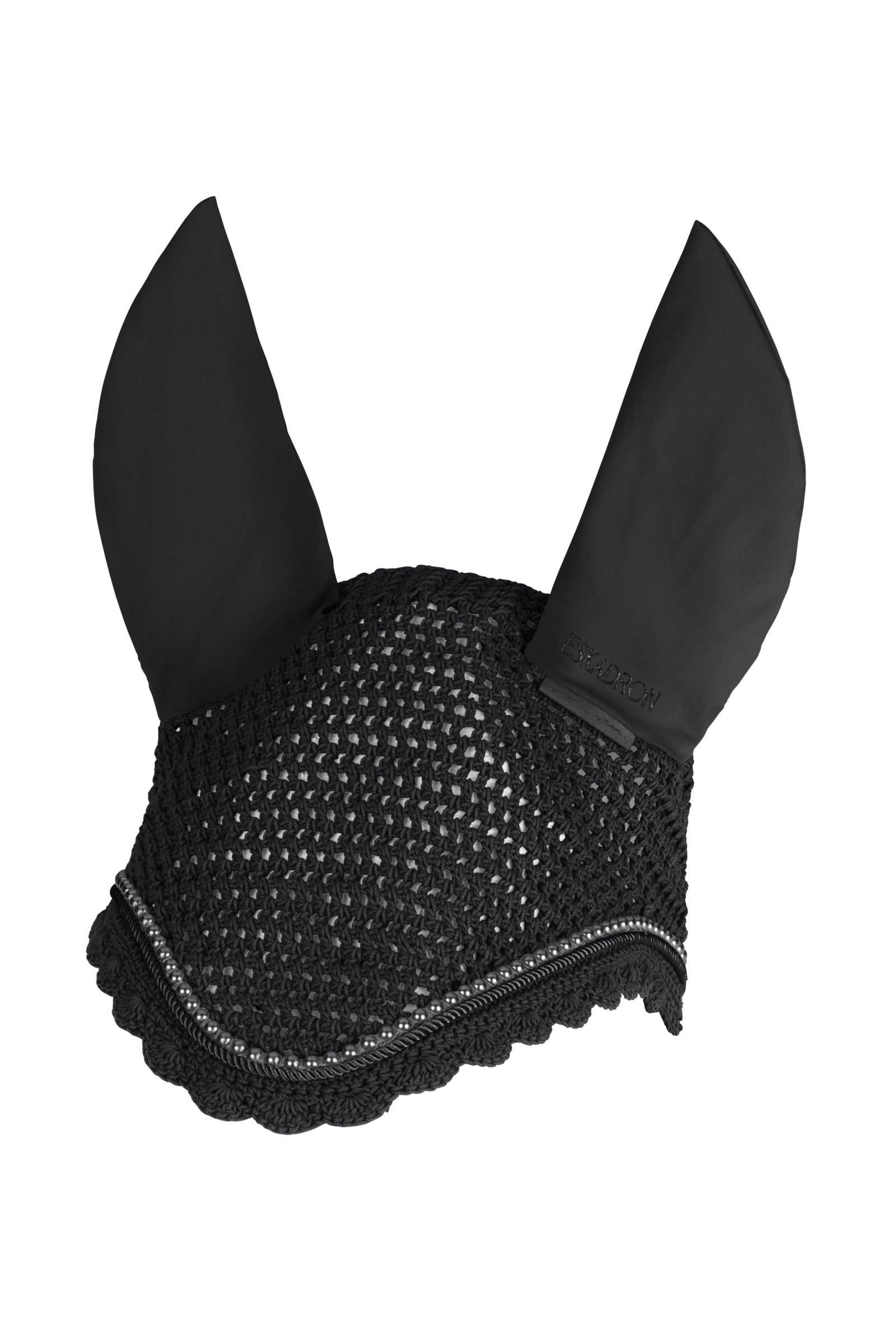 Eskadron Platinum 25 Pearls Bonnet anti-mouches Tapis de selle