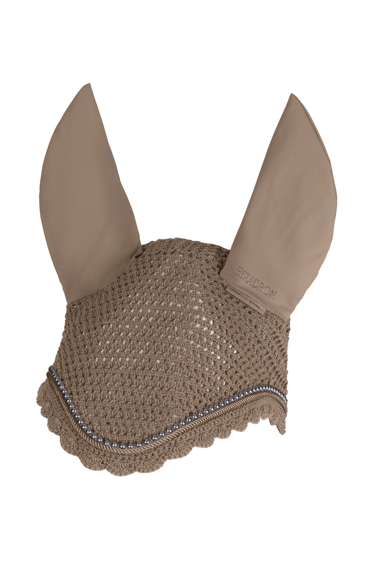 Eskadron Platinum 25 Pearls Fly Hood Saddle Pads
