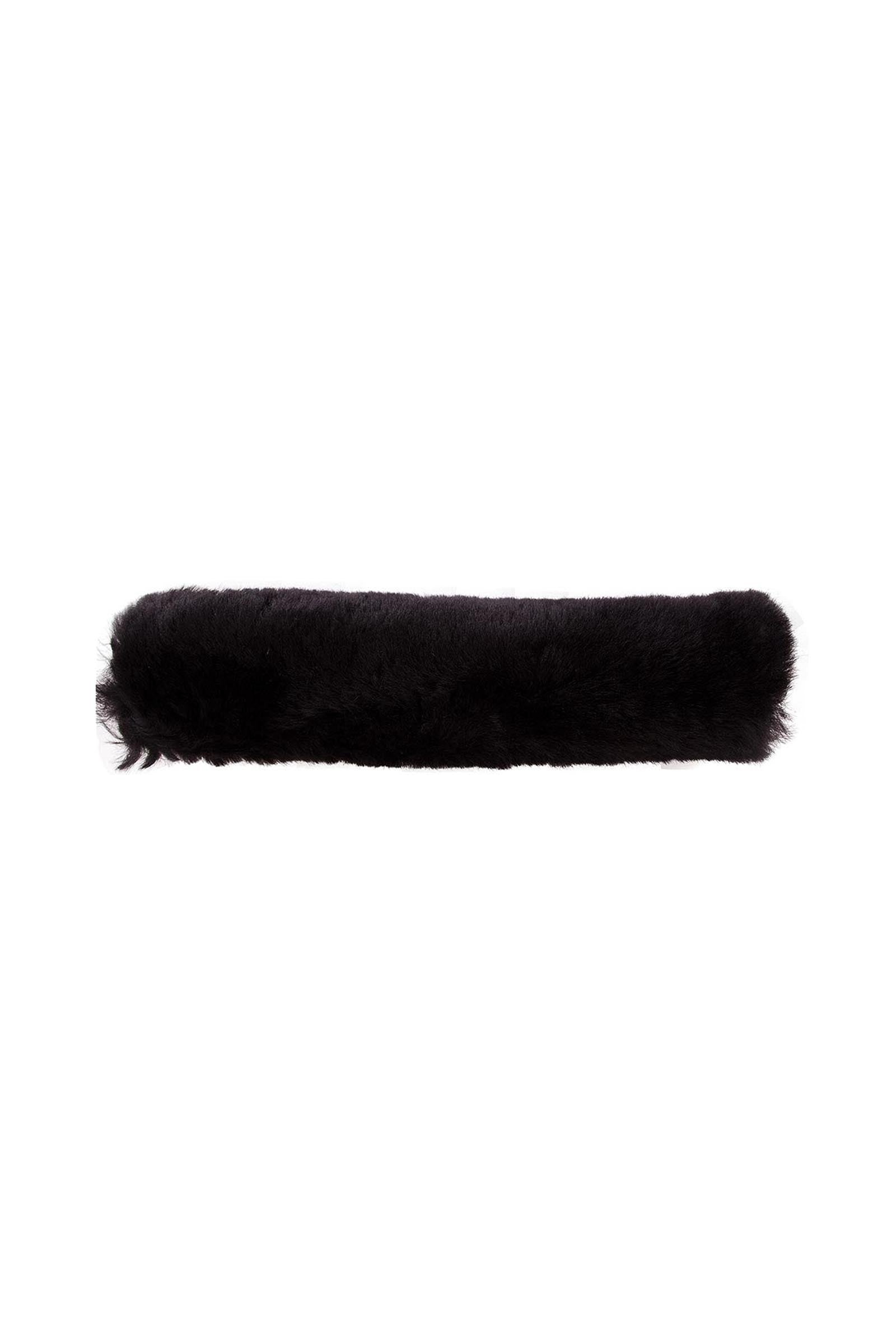 BR manchon en peau de mouton pour muserolle Briderie et enrênements