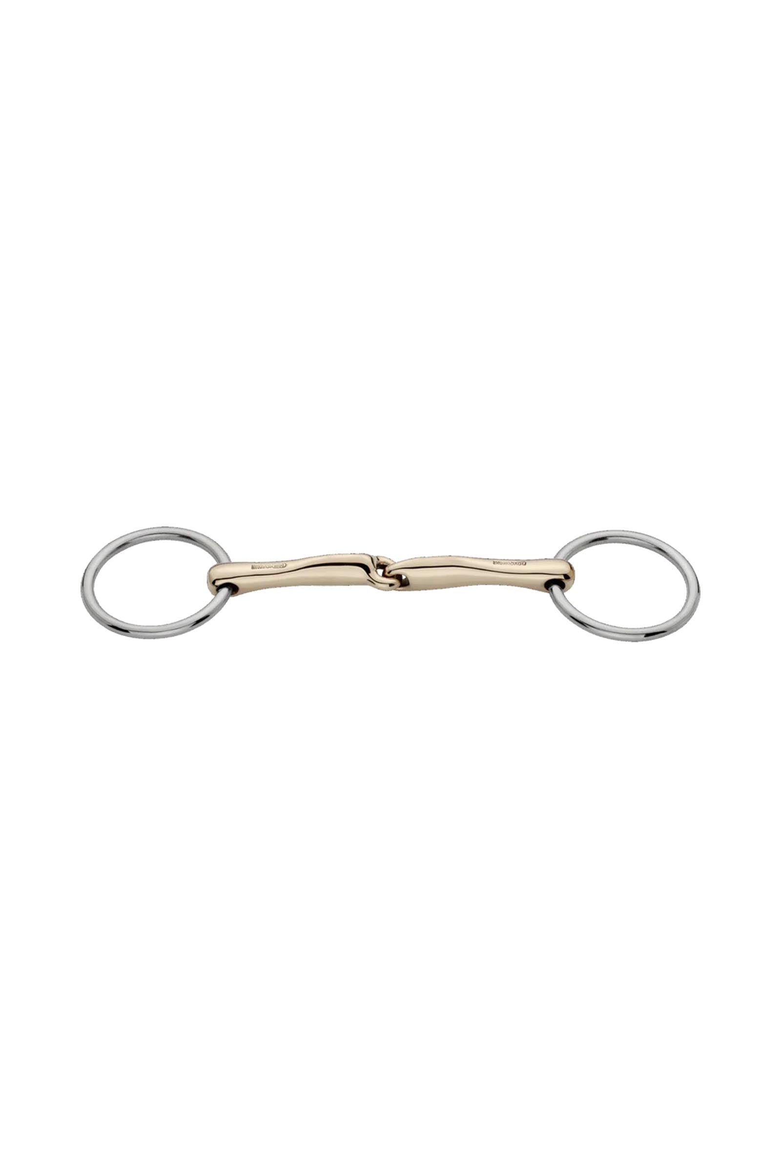 Sprenger Novocontact Icelandic Bradoon, Single Jt. 14mm, Sensogan Horse Bits