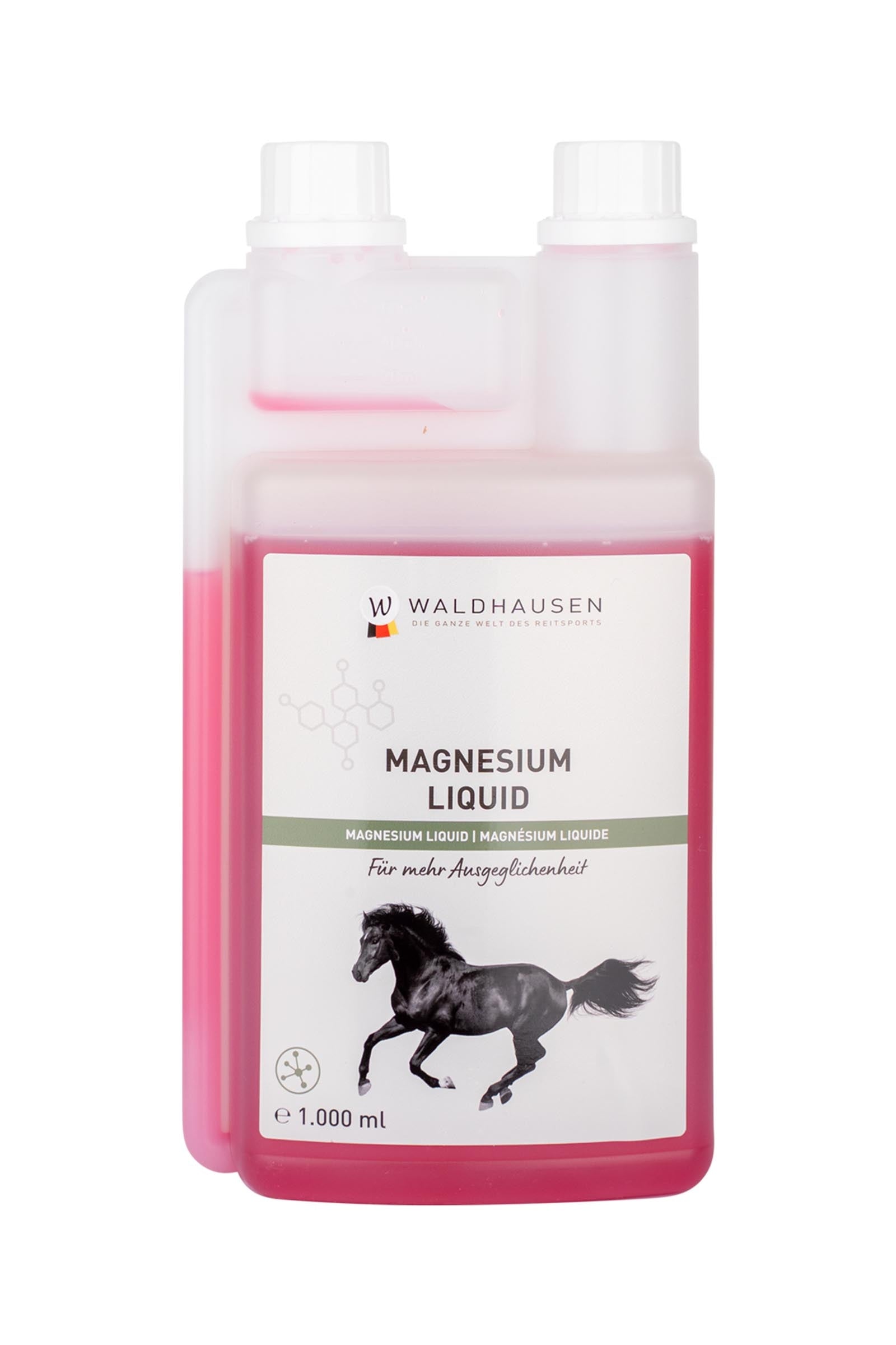 Waldhausen Magnesium Liquid - pour plus d'équilibre, 1L Horse Feed & Nutrition