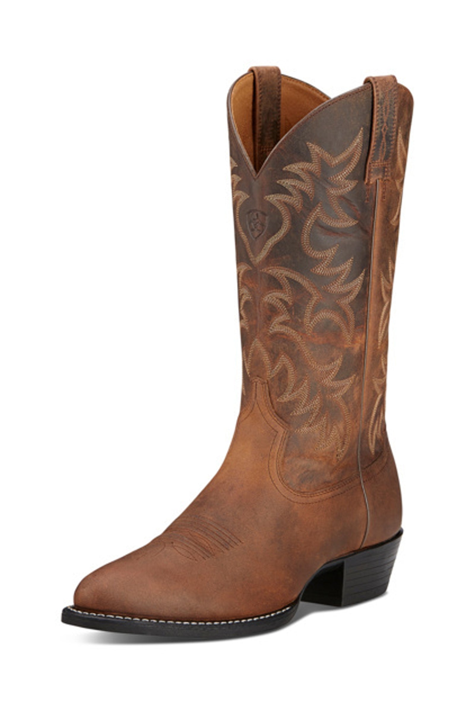 Ariat Bottes western Heritage R Toe pour hommes Bottes d'équitation & chaps