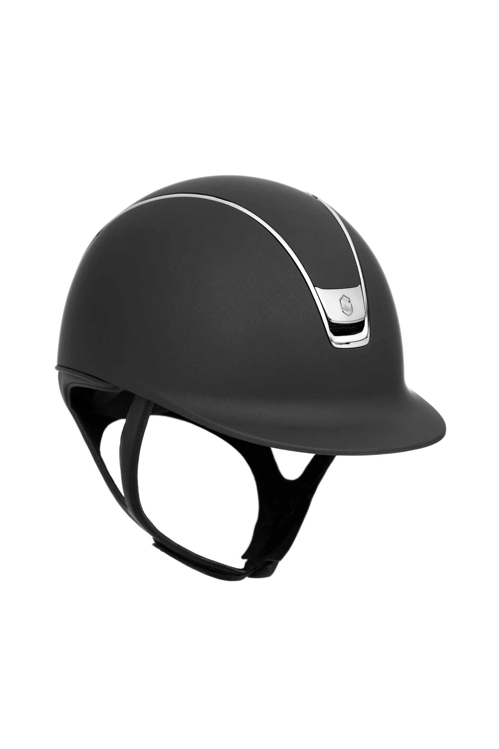 Samshield Regular Shadowmatt Chrome Noir 2.0 Casques & Gilets de protection