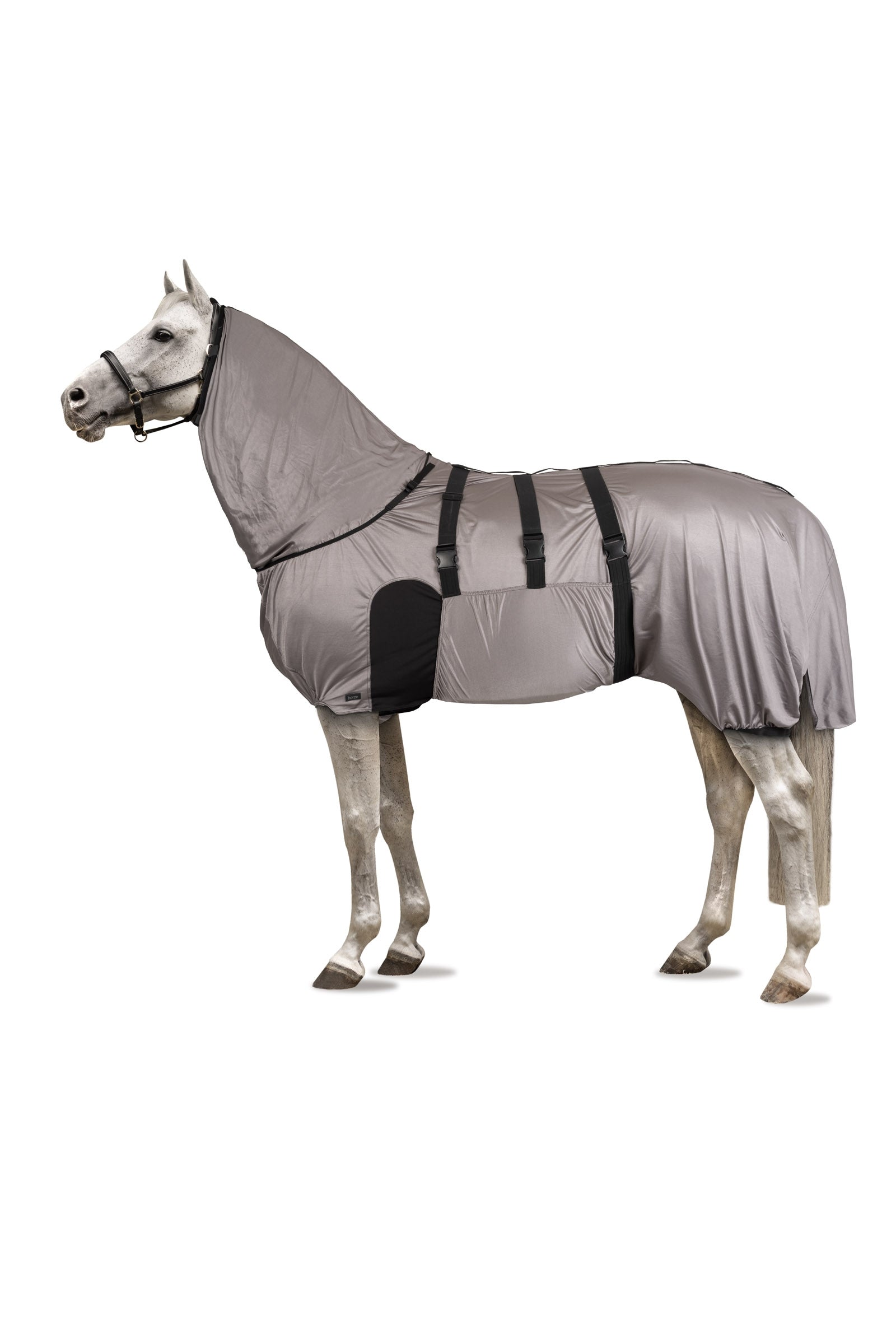 Horze Mountain Essence UV Couverture anti Eczema Couvertures cheval