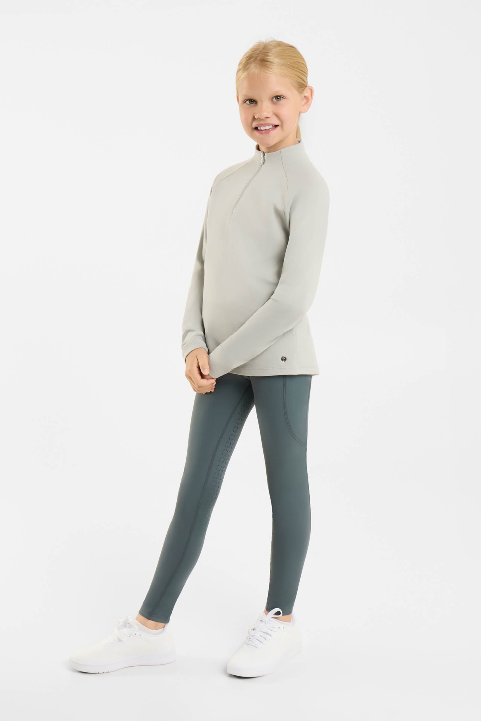 Horze Young Rider Soraya Training Shirt Kids Apparel