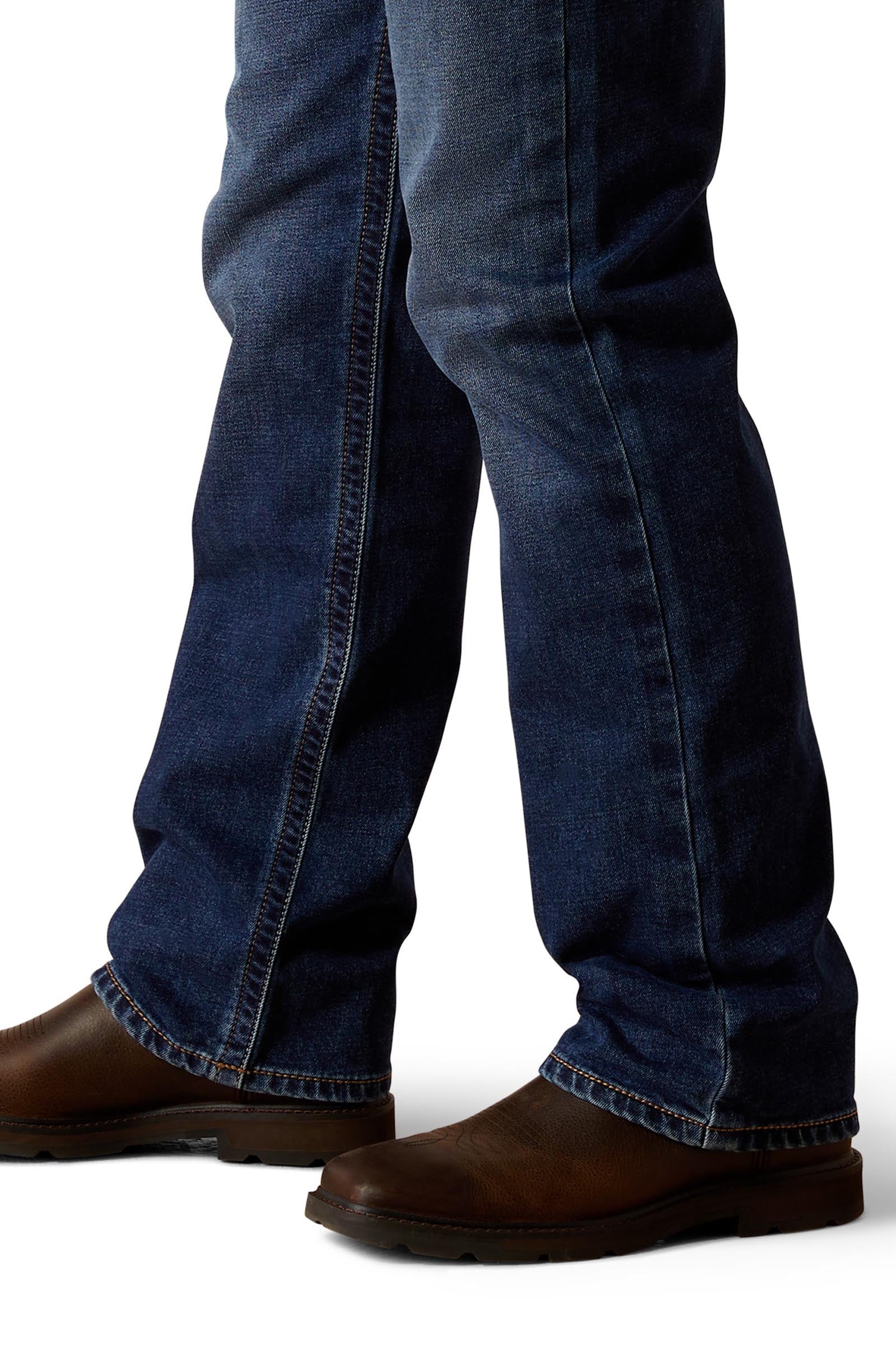 Ariat Rebar M5 Straight Acclimatize Men's Straight Jeans Mens Riding Clothing