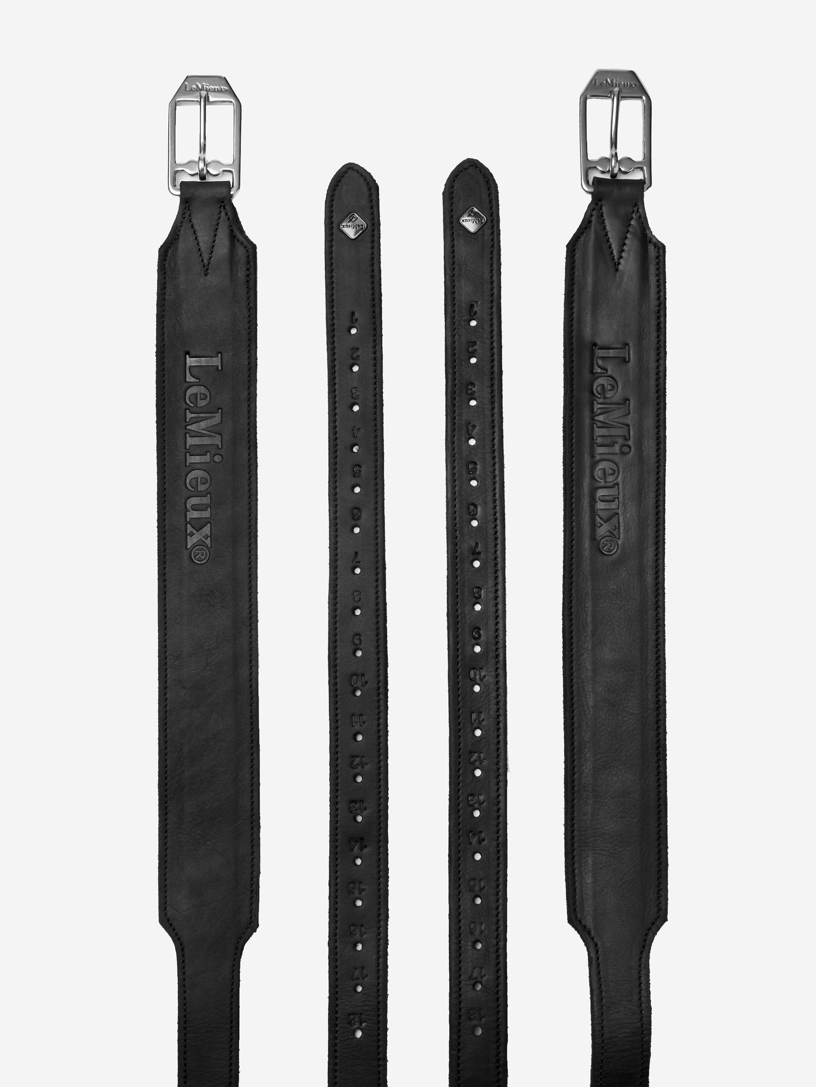 Non Stretch Half Hole Stirrup Leathers | Ainsley Saddlery Non Stretch Half Hole Stirrup Leathers | Ainsley Saddlery