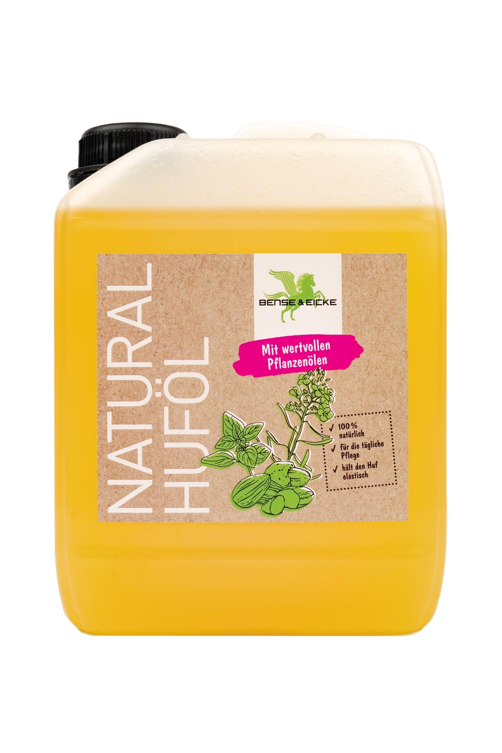 Bense & Eicke Natural Hoof Oil, 2,5 L Horse Health Care