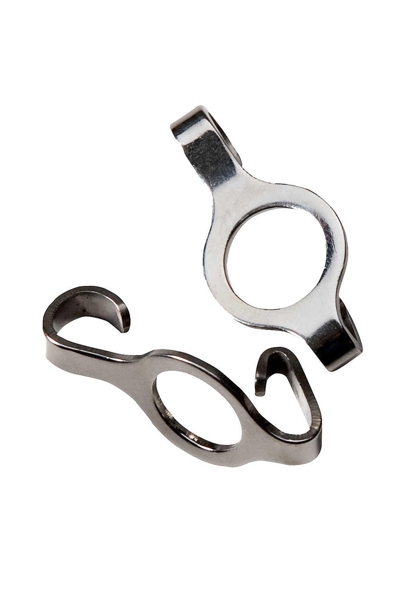 Feeling FEELING Flat Hooks For Curb Chain Horse Bits