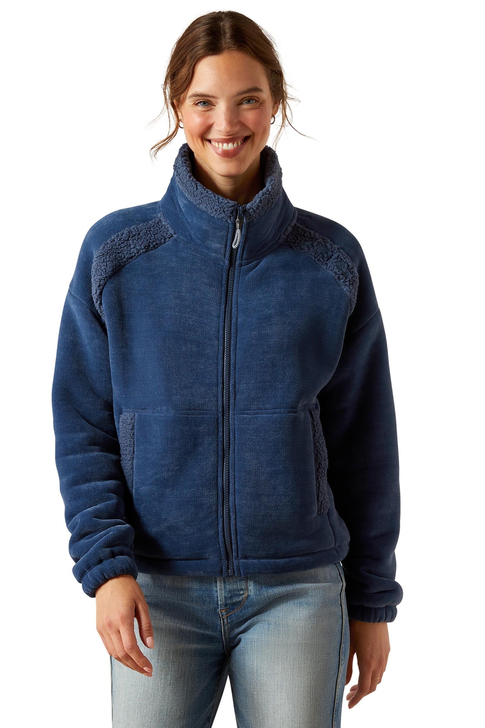 Ariat Lafayette Full Zip Sweatshirt Jacket Vêtements d'équitation femme