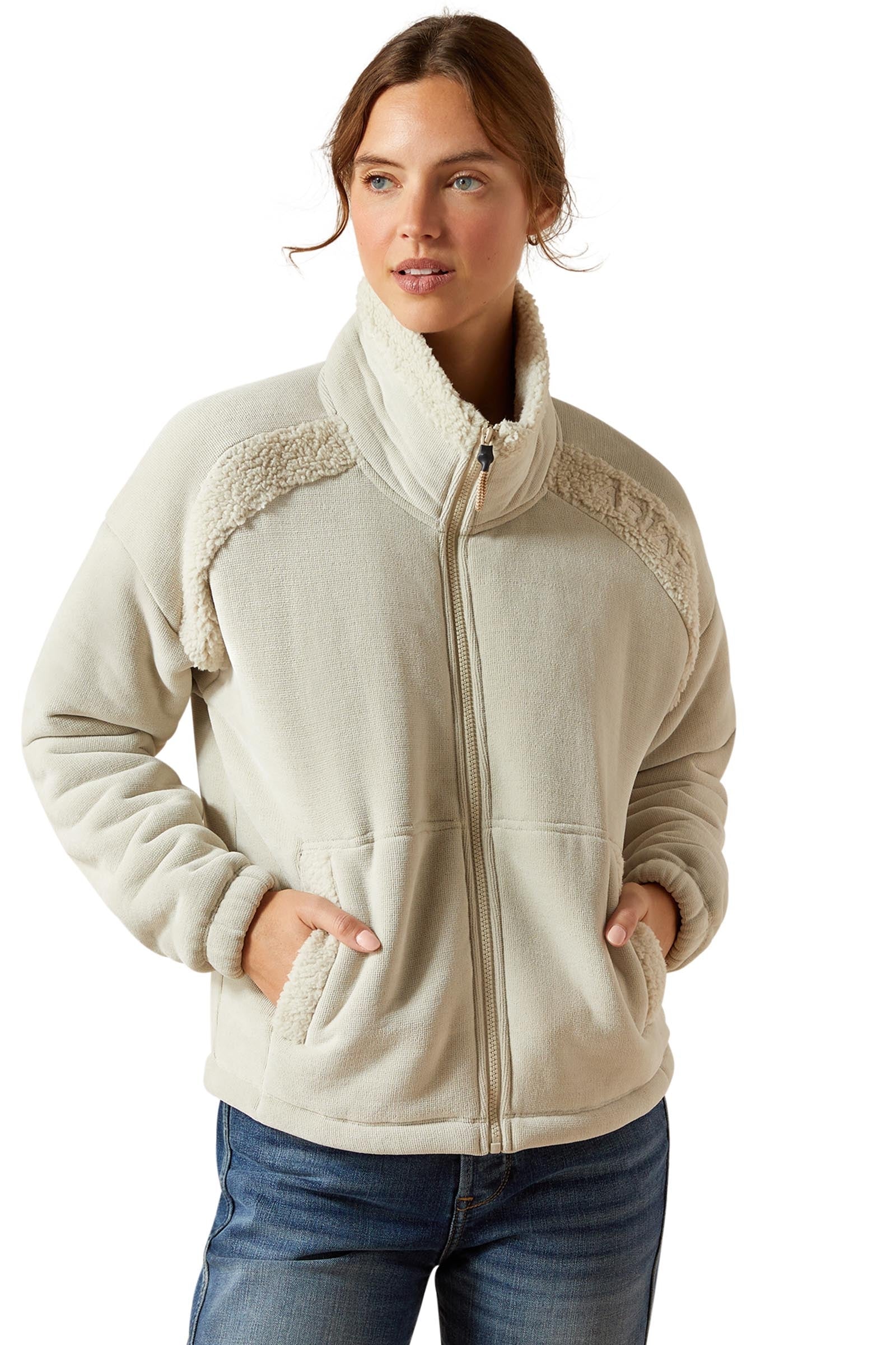 Ariat Lafayette Full Zip Sweatshirt Jacket Vêtements d'équitation femme