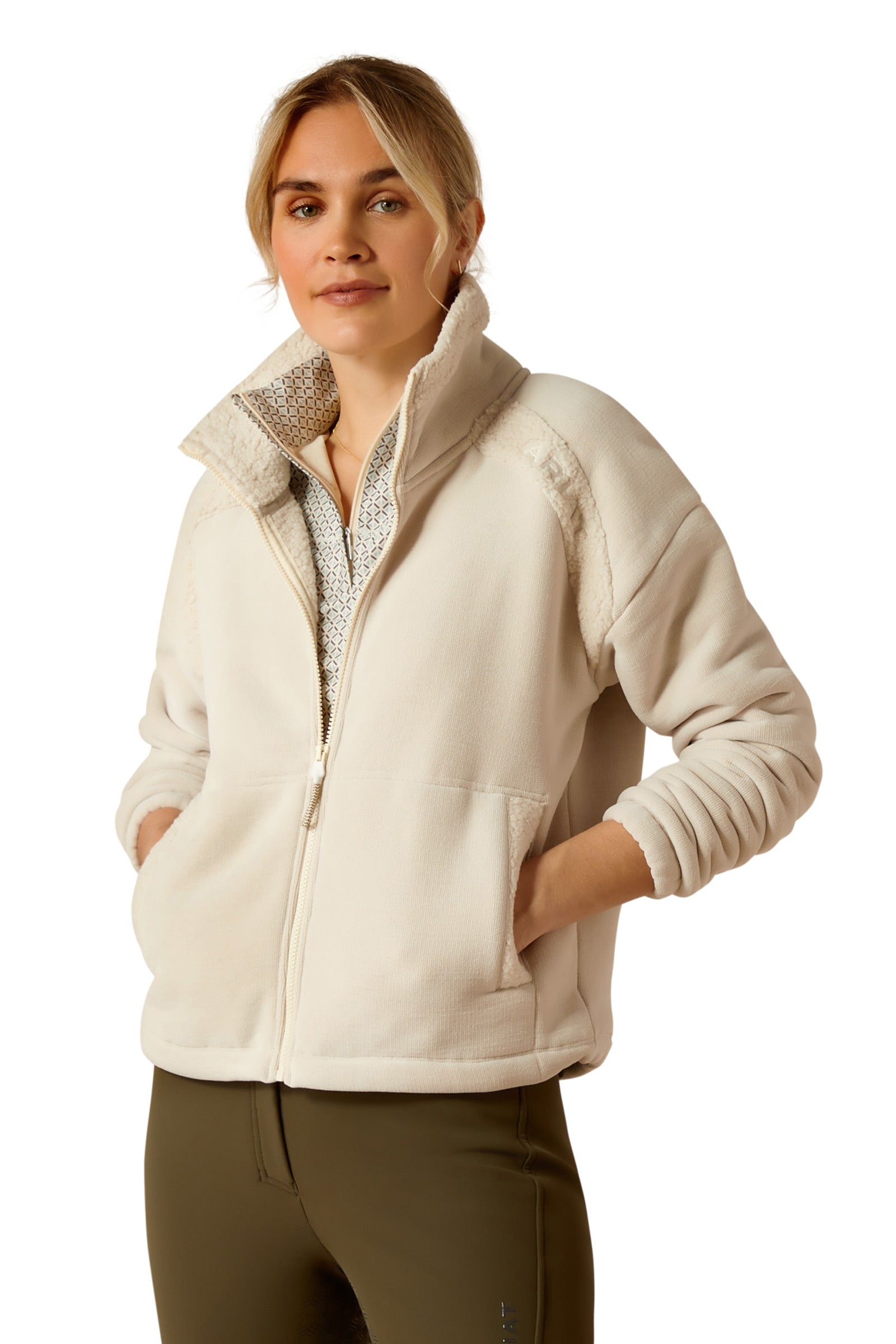 Ariat Lafayette Full Zip Sweatshirt Jacket Vêtements d'équitation femme