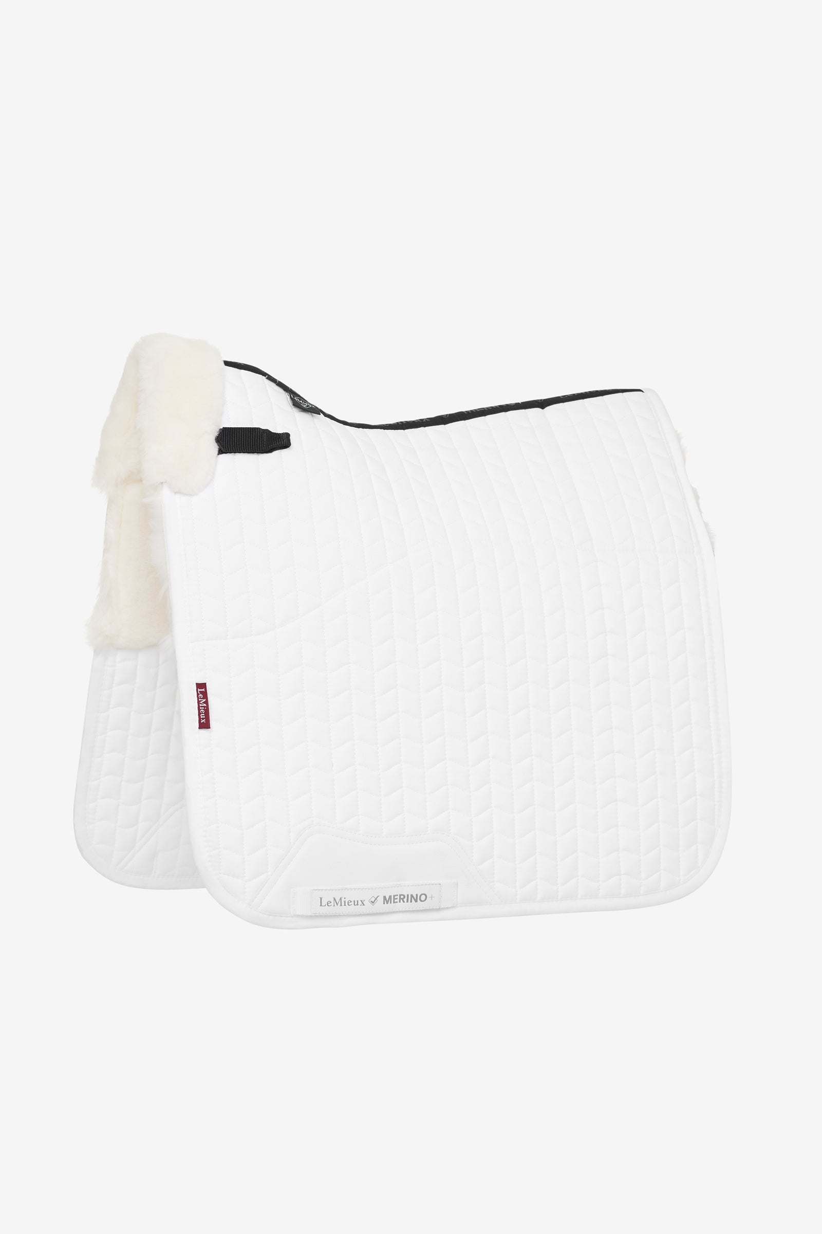 LeMieux Merino+ Tapis Dressage, demi-doublé Tapis de selle