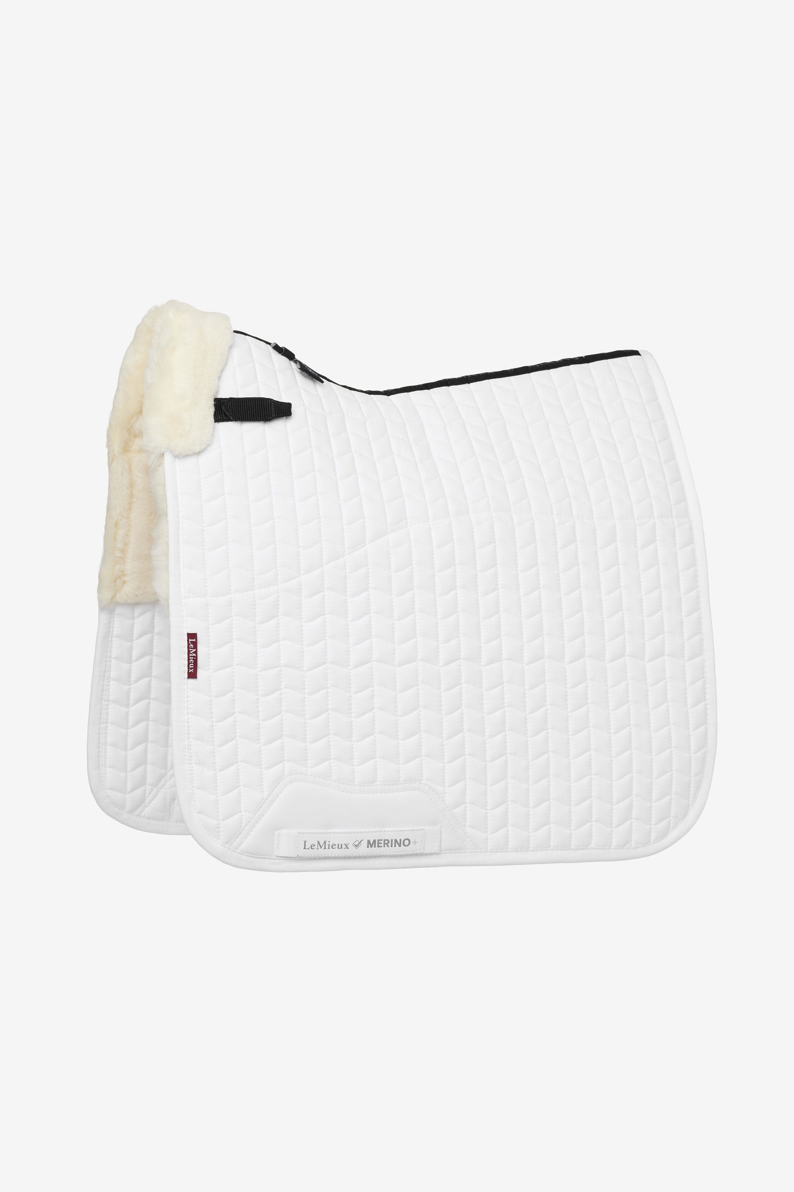 LeMieux Merino+ Tapis Dressage, demi-doublé Tapis de selle
