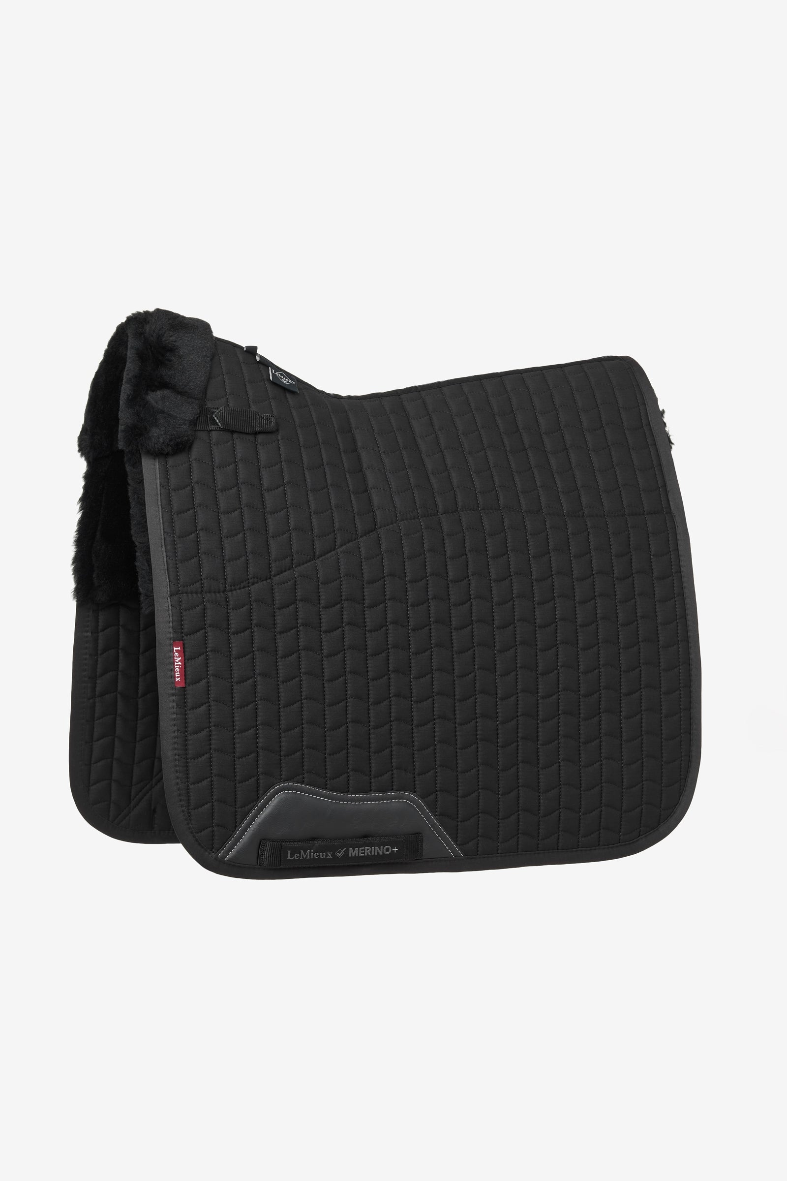 LeMieux Merino+ Tapis Dressage, demi-doublé Tapis de selle