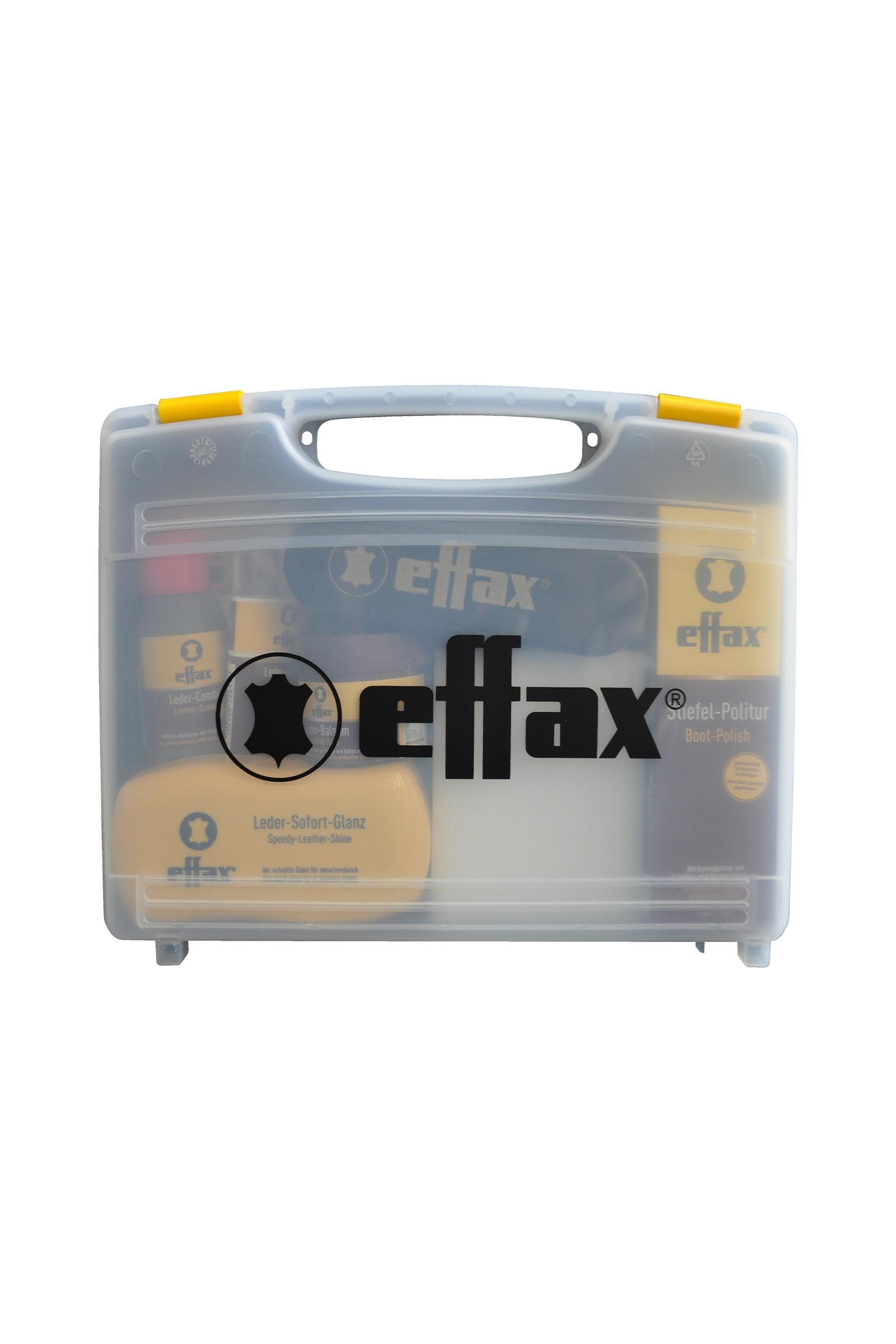 Effax mallette d’entretien du cuir Soins