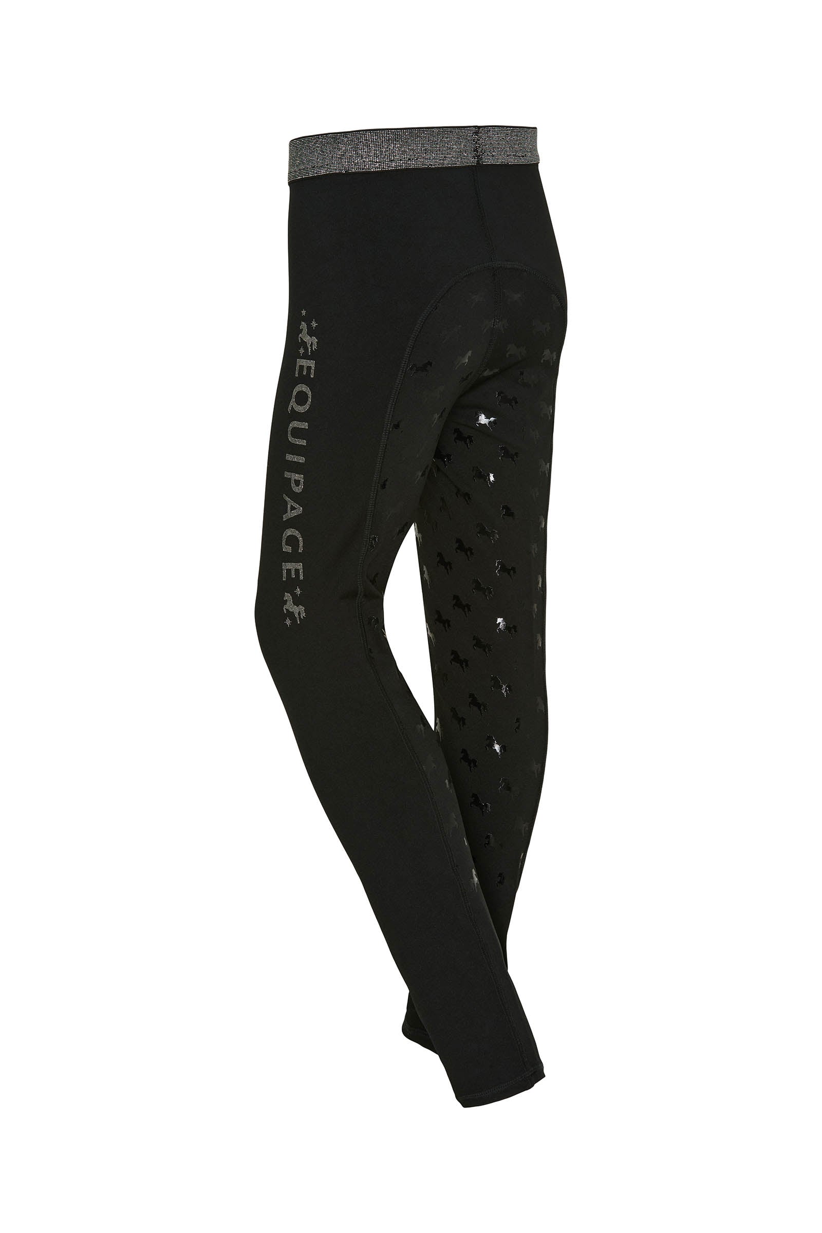 Equipage Maggie Kids´ Fullgrip Riding Tights Vêtements d'équitation enfant