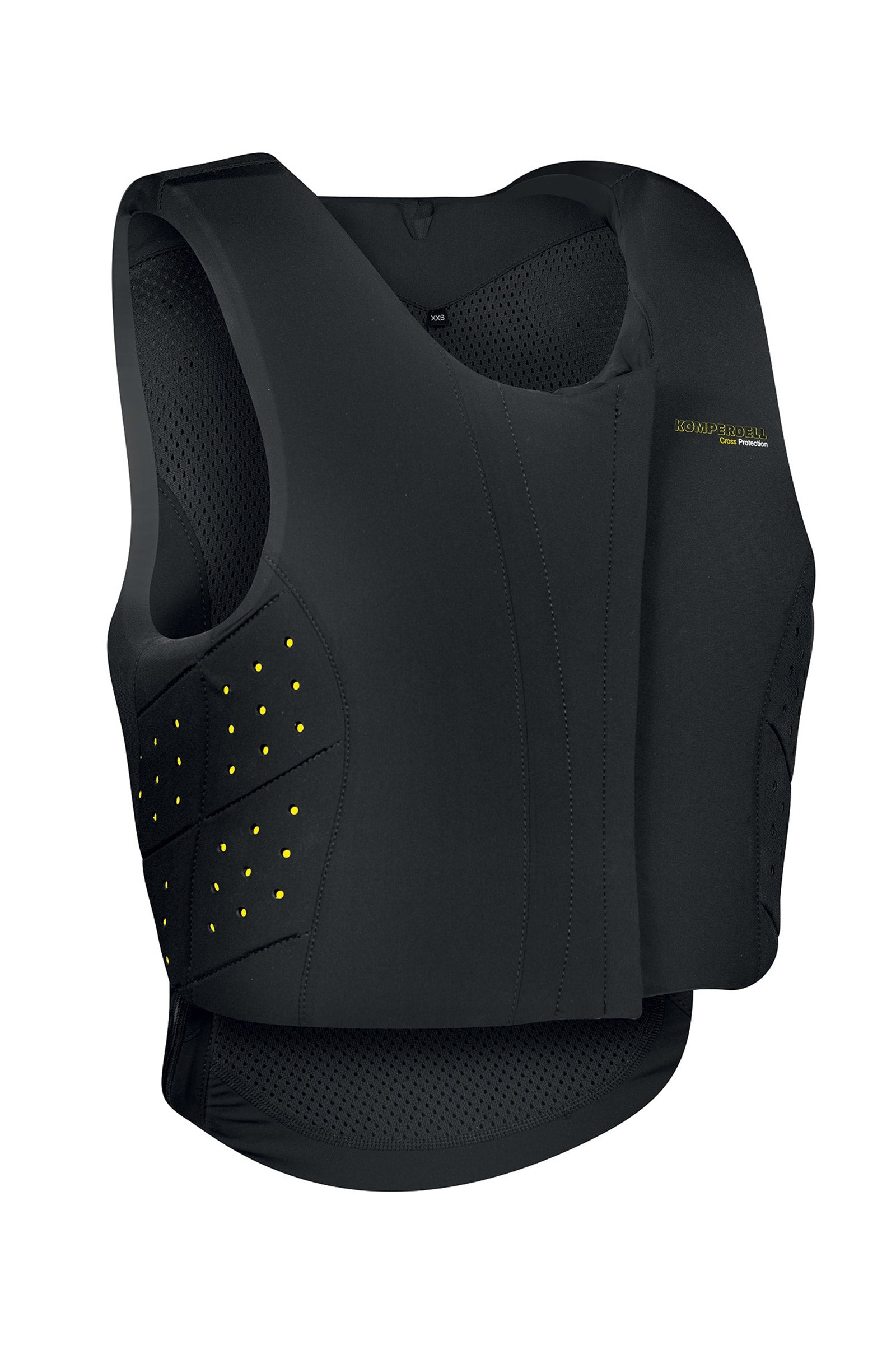 Komperdell gilet de protection équestre Junior avec fermeture éclair frontale Casques & Gilets de protection