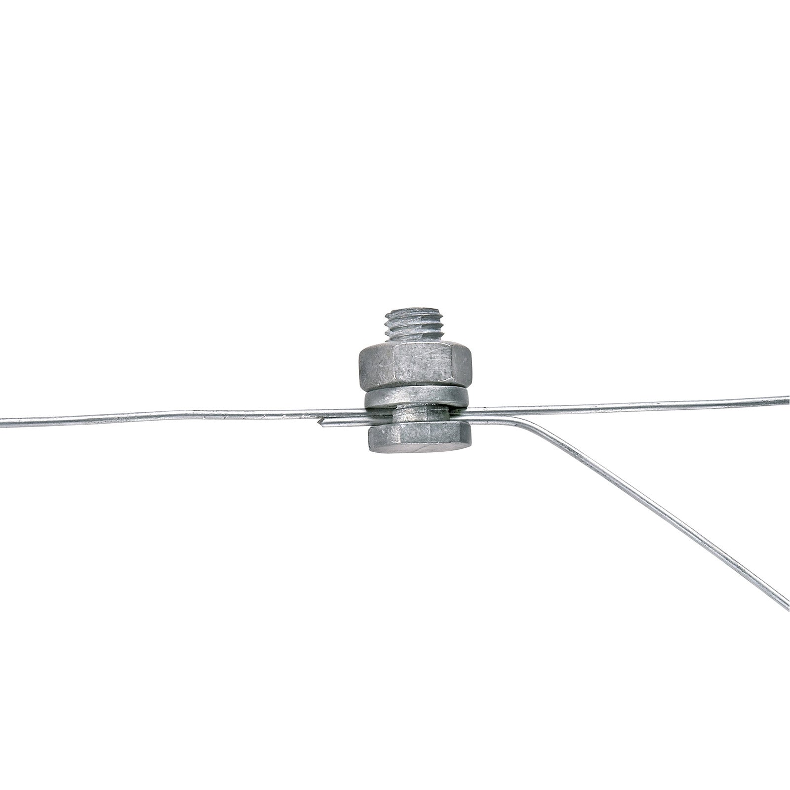 Kerbl Attache-connecteur de fils Kerbl, 10 pièces Equipements pour clôture électrique