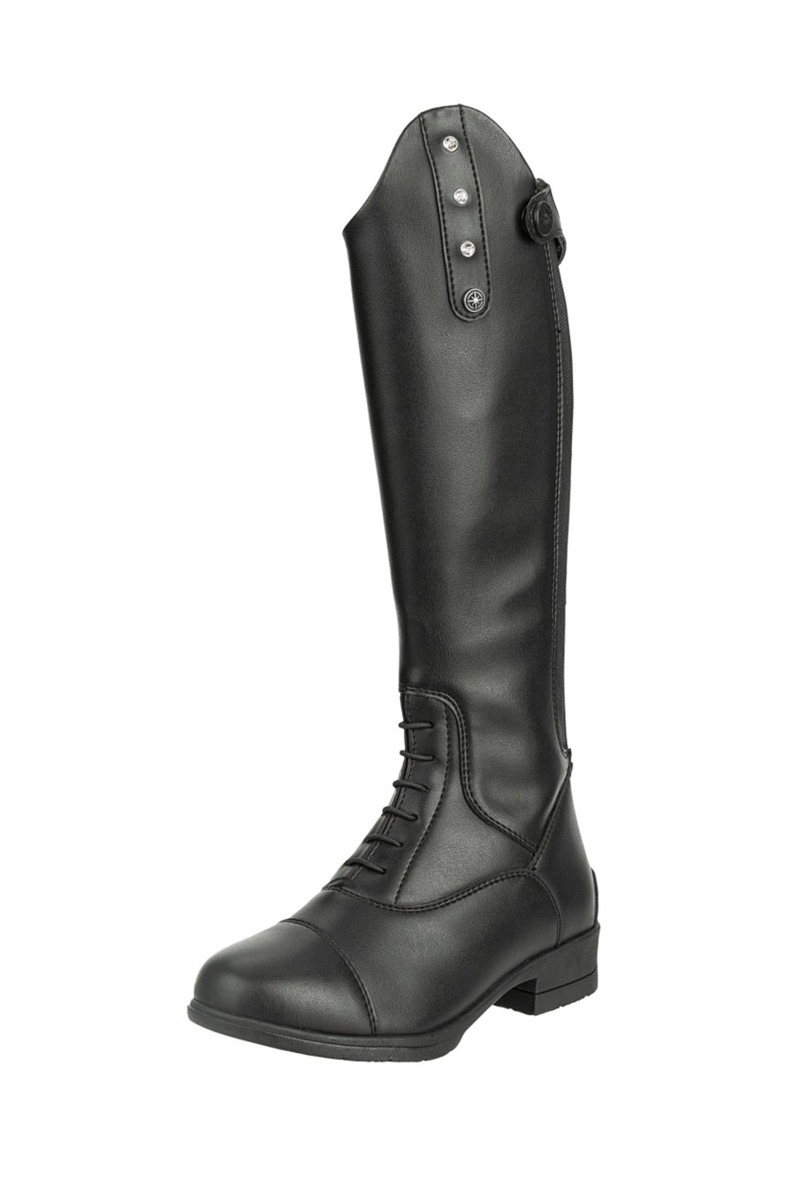 Suedwind Footwear Nova Kids Fun Glitter Bottes d'Équitation Hautes, Enfants Bottes d'équitation & chaps