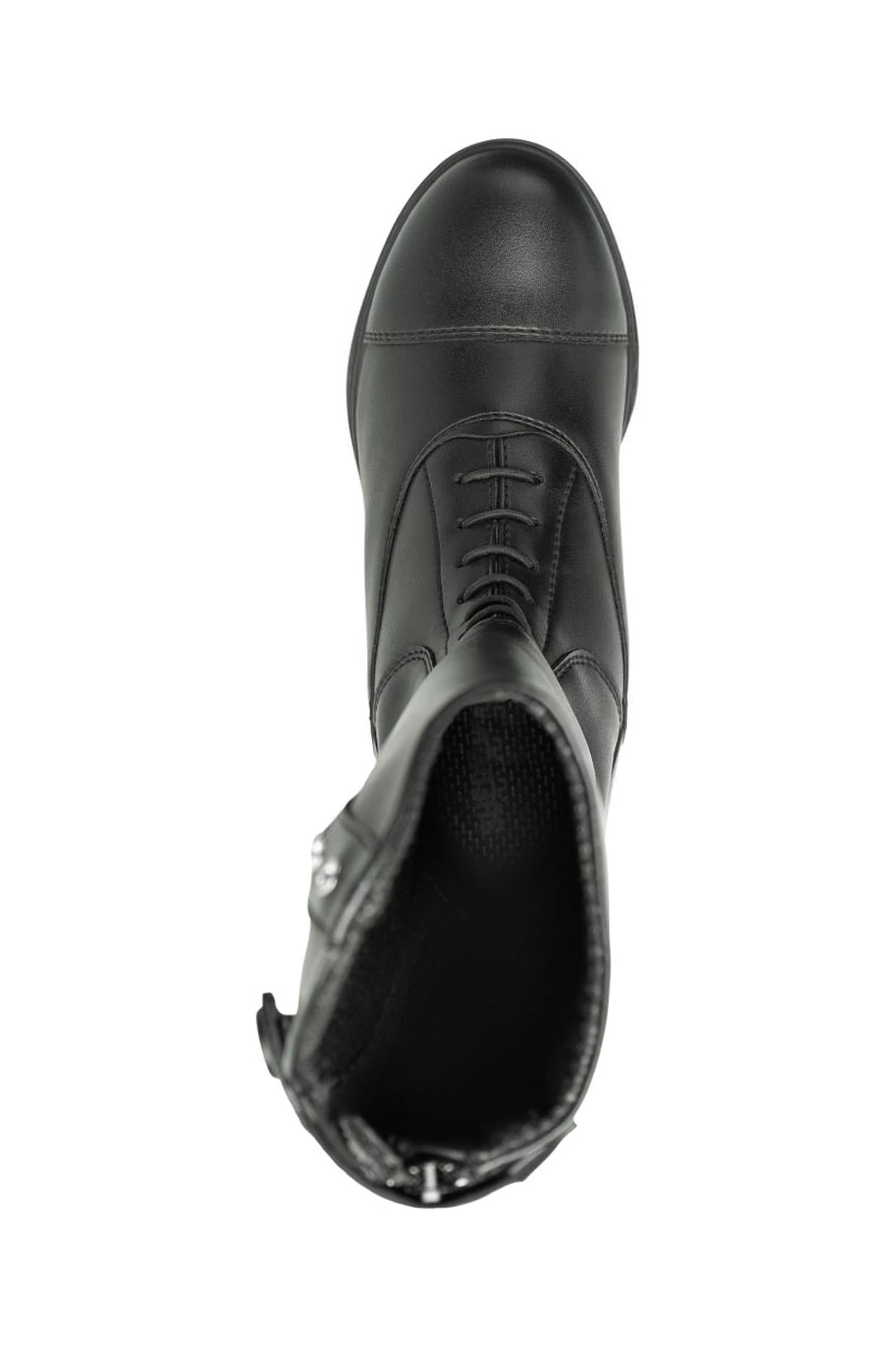 TuffRider Bottes de terrain en cuir synthétique avec fermeture éclair TuffRider Bottes de terrain en cuir synthétique avec fermeture éclair