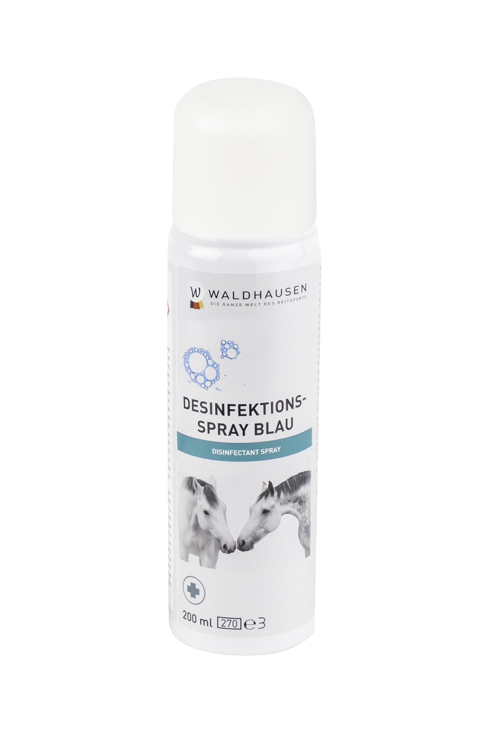 Waldhausen spray désinfectant bleu, 200 ml Soins