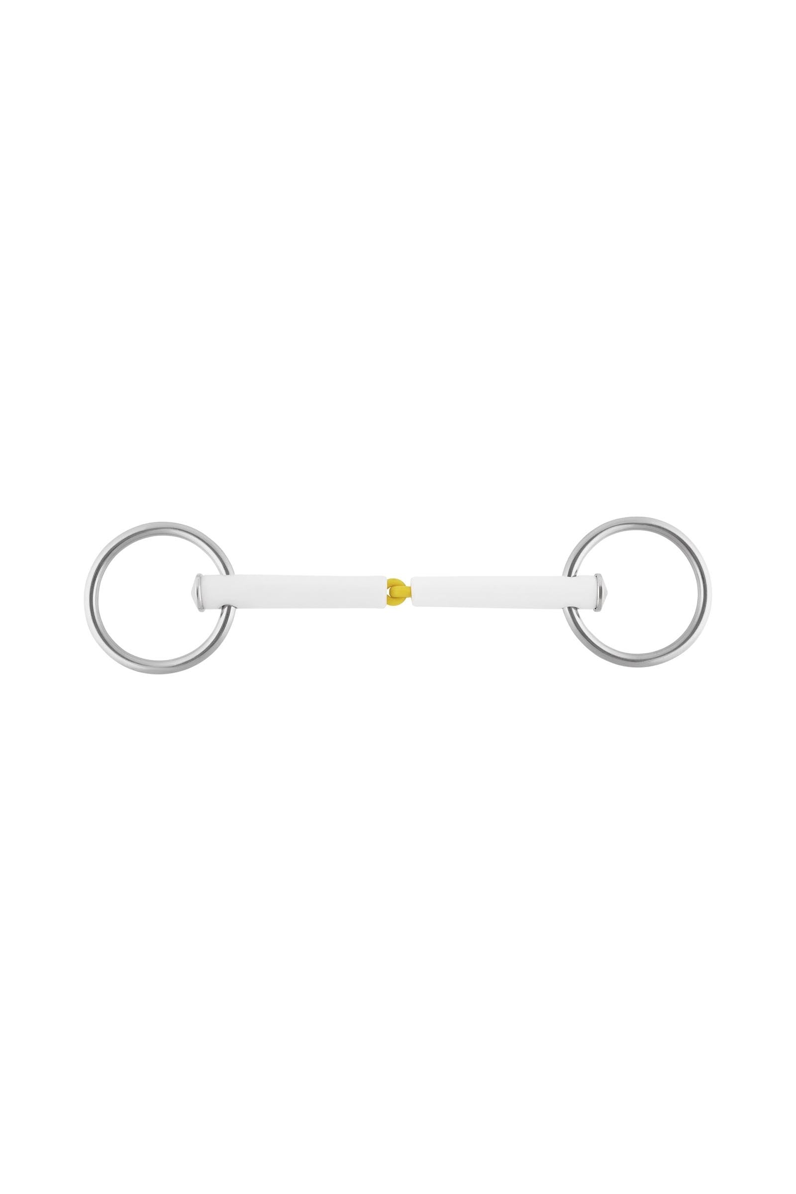 Sprenger Nathe mors de bride, simple brisure, 15 mm, thermoplast Mors