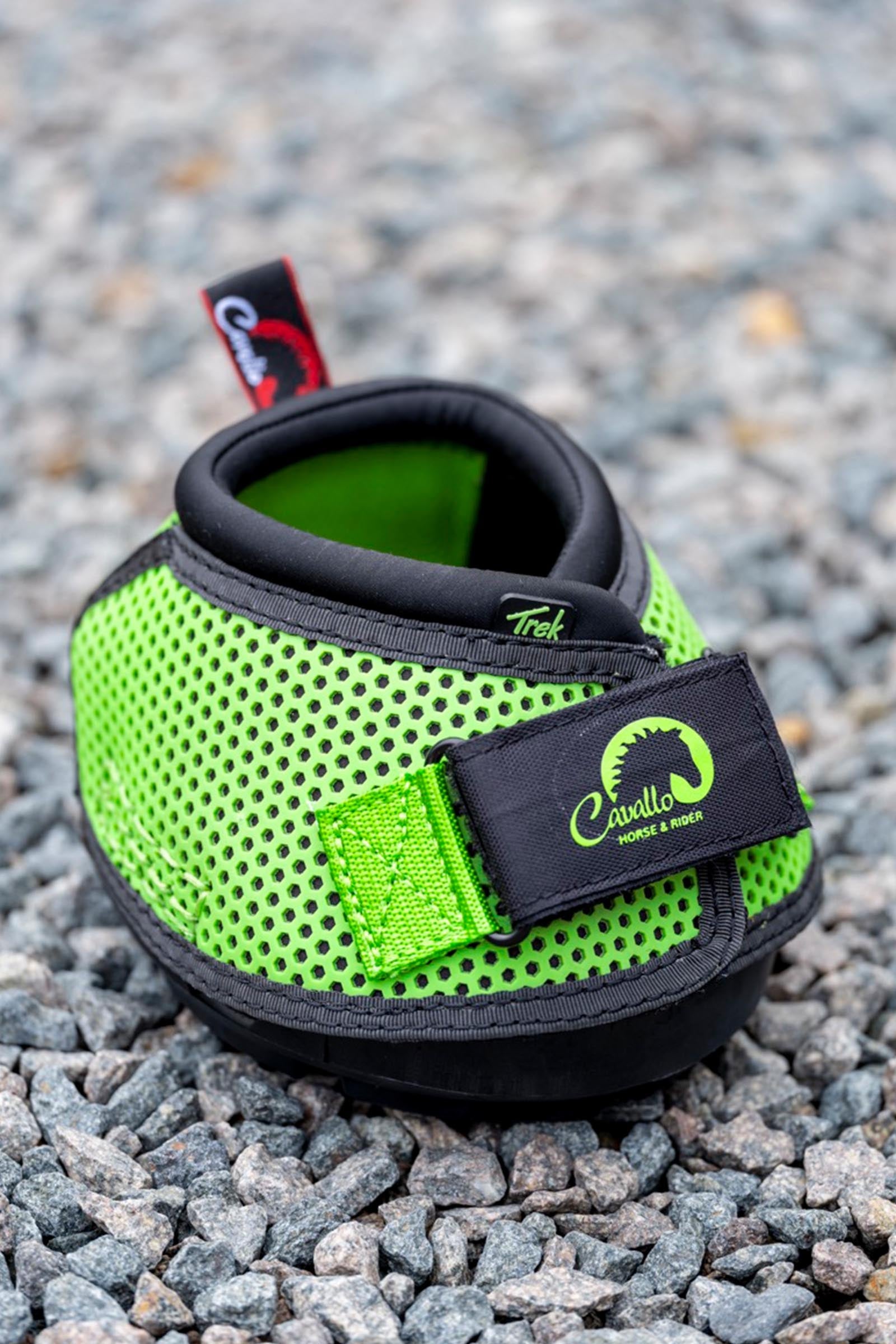 Cavallo Hoof Boots F.R.A. Trek Hoof Shoe (slim/pair) Leg Protection & Hoof Protection for Horses
