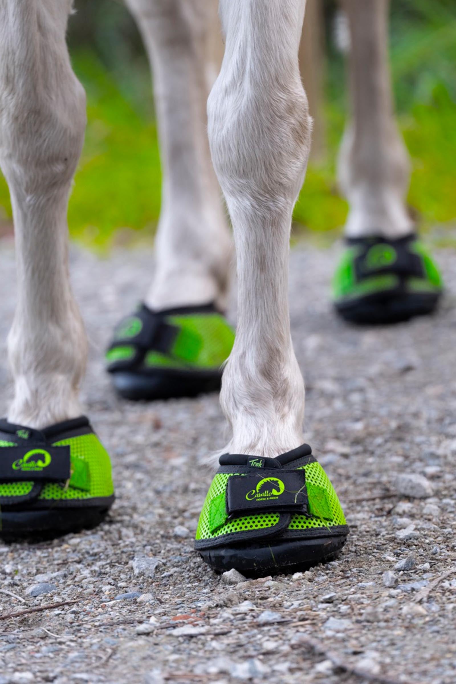 Cavallo Hoof Boots F.R.A. Trek Hoof Shoe (slim/pair) Leg Protection & Hoof Protection for Horses