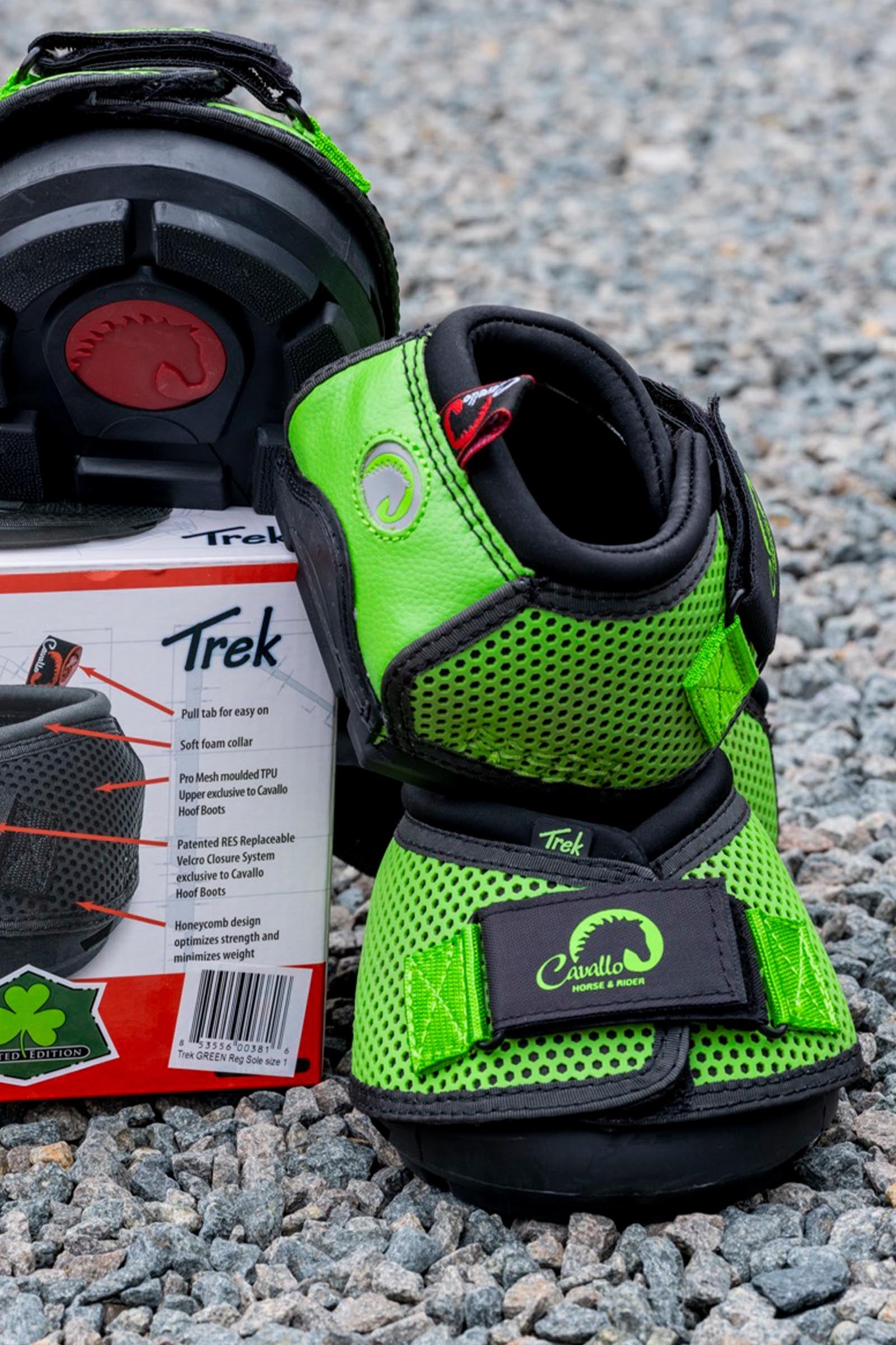 Cavallo Hoof Boots F.R.A. Trek Hoof Shoe (slim/pair) Leg Protection & Hoof Protection for Horses