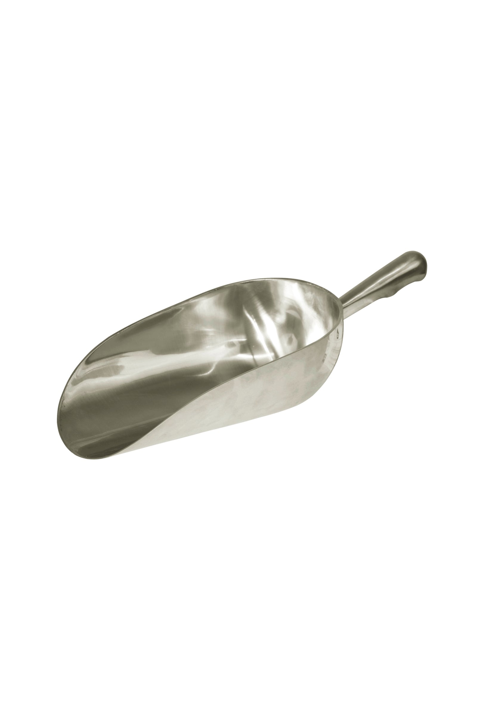 Kerbl Pelle à aliment aluminium, ronde, 2500g Mangeoires & Abreuvoirs