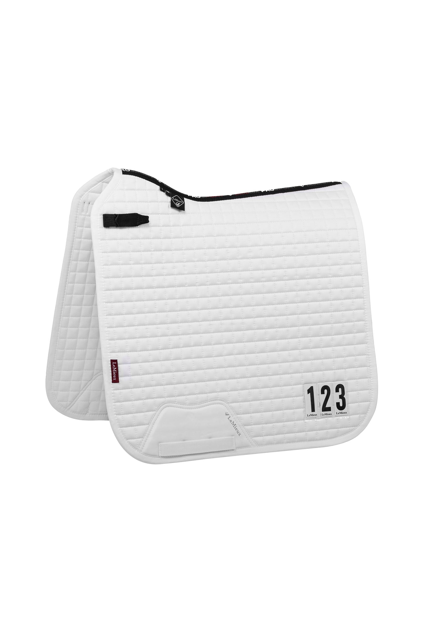 LeMieux Dressage Competition Square tapis de selle dressage Tapis de selle