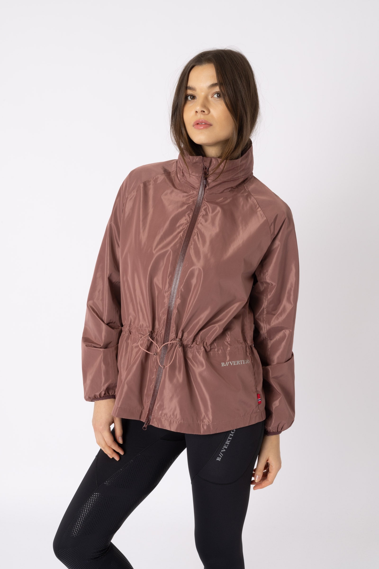 B Vertigo Kristina Veste d'équitation imperméable pour femme Vêtements d'équitation femme