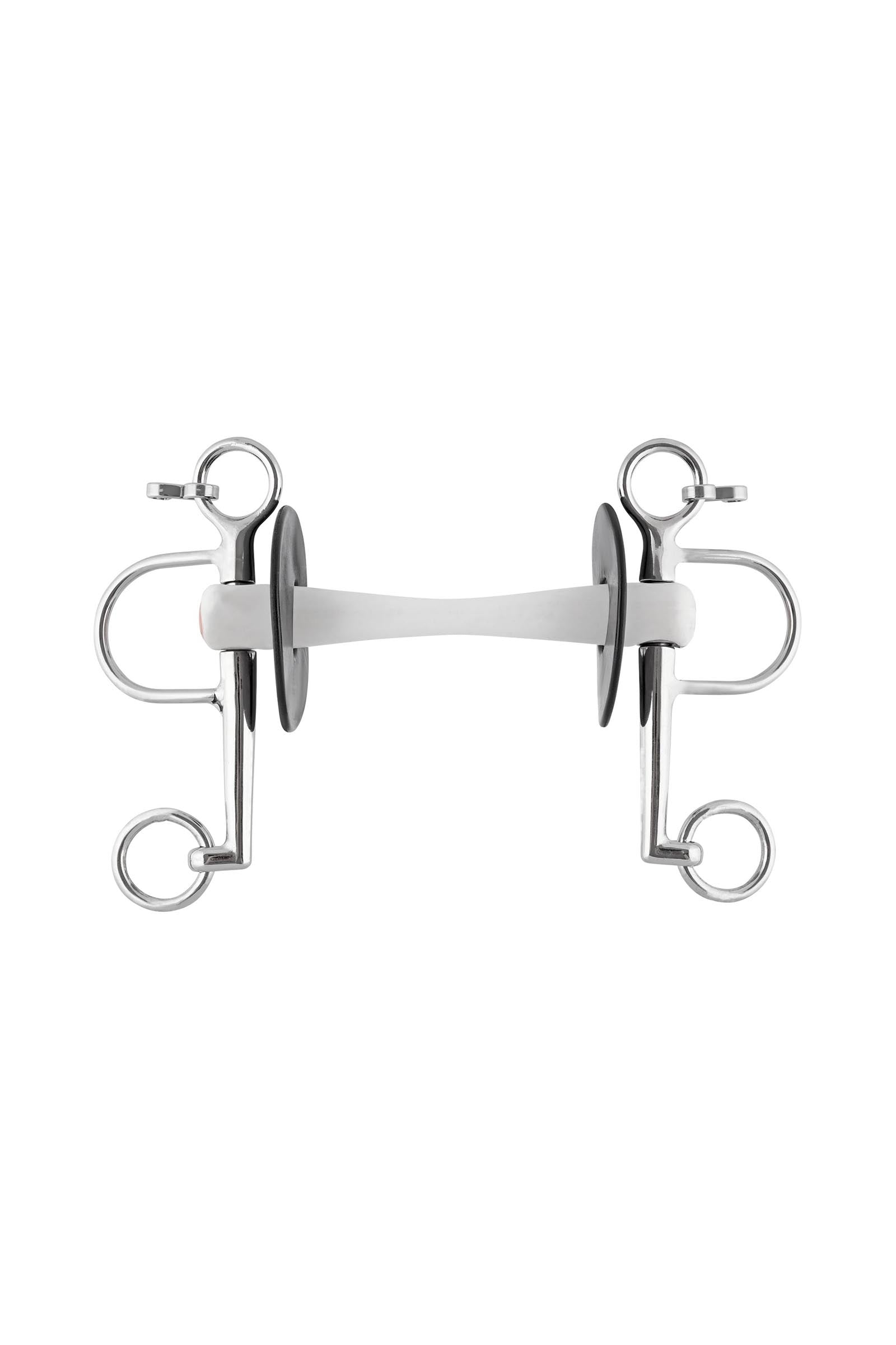 Sprenger Nathe Pelham 20mm w/ Flexible Mullen Mouth, Long Shanks, Thermoplastic Horse Bits