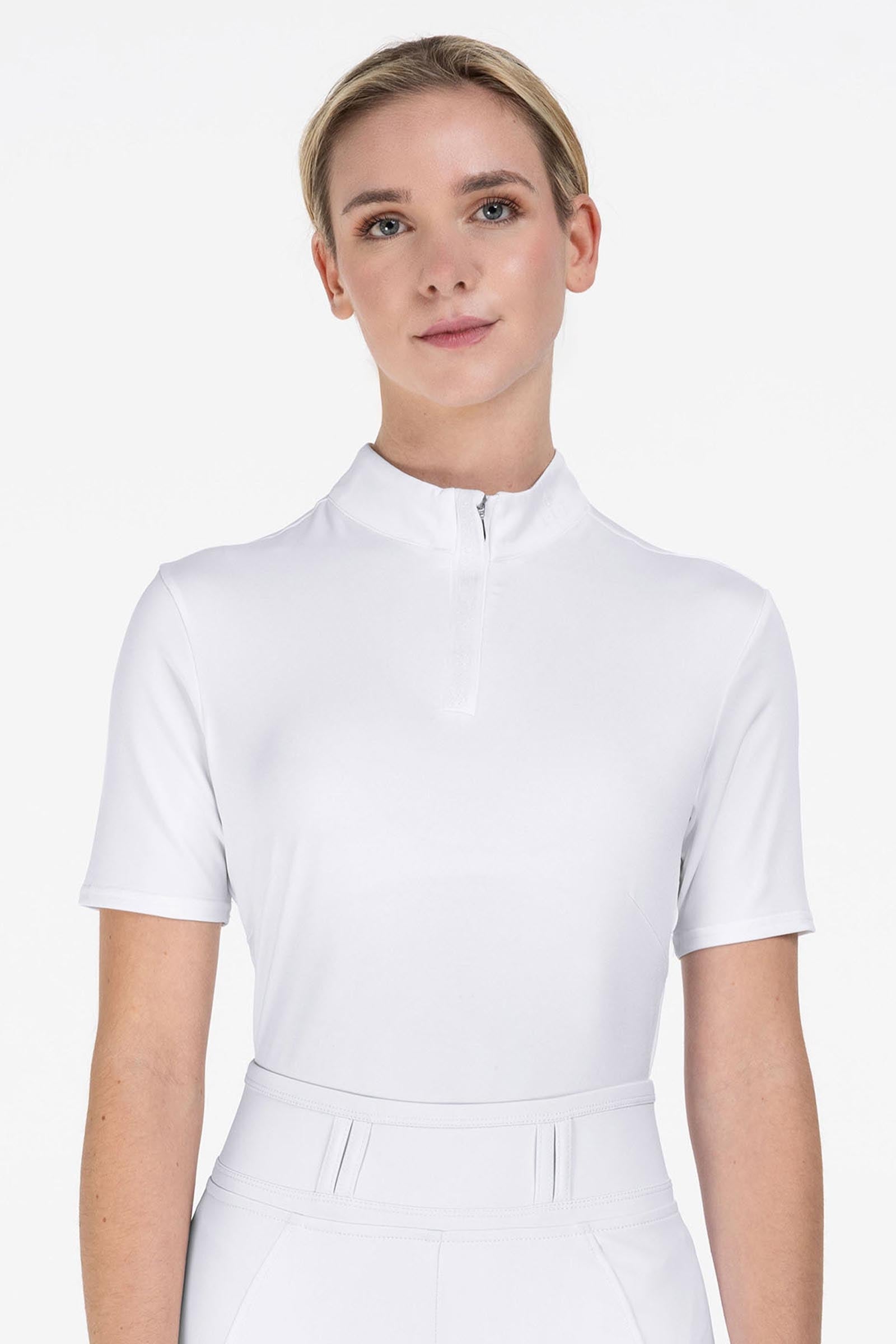ELT chemise de concours femme Basic Vêtements d'équitation femme