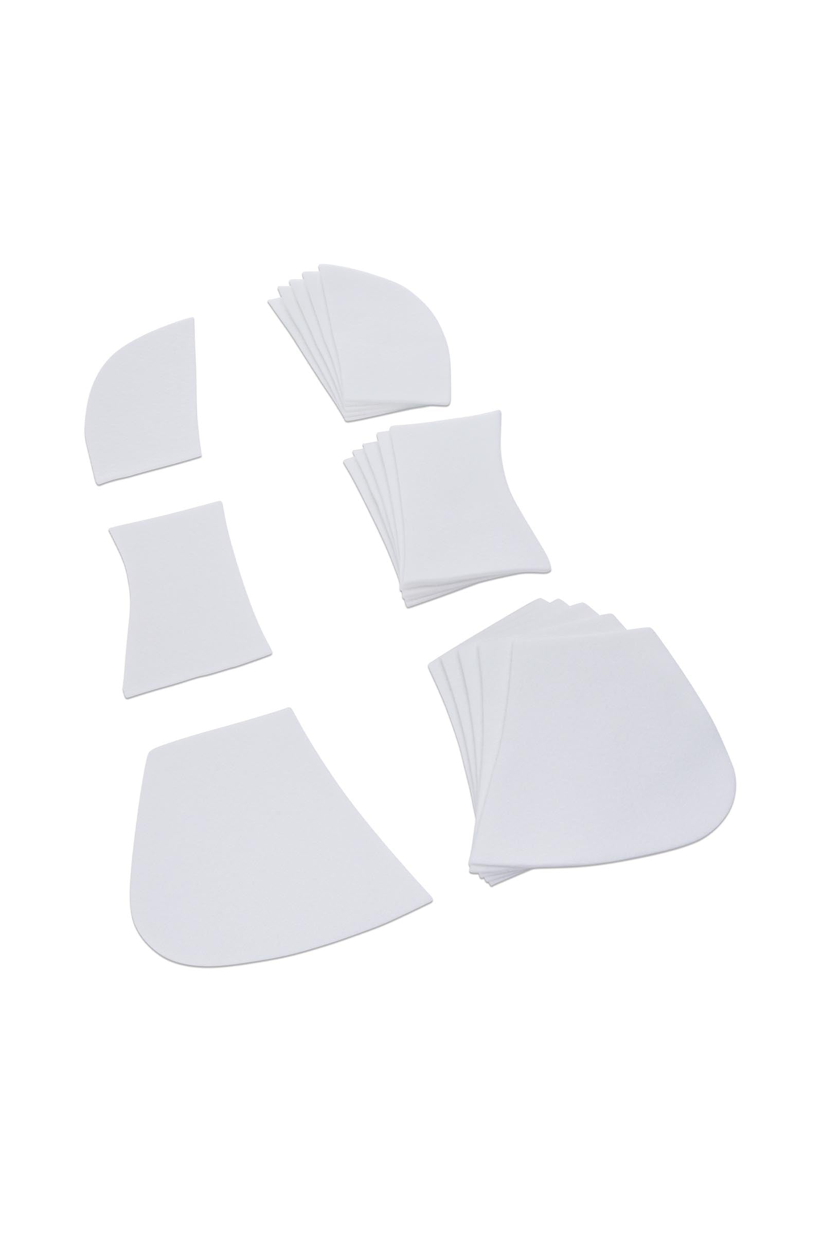Christ inserts en polyfeutre pour tapis de selle Ultra avec passepoil Tapis de selle