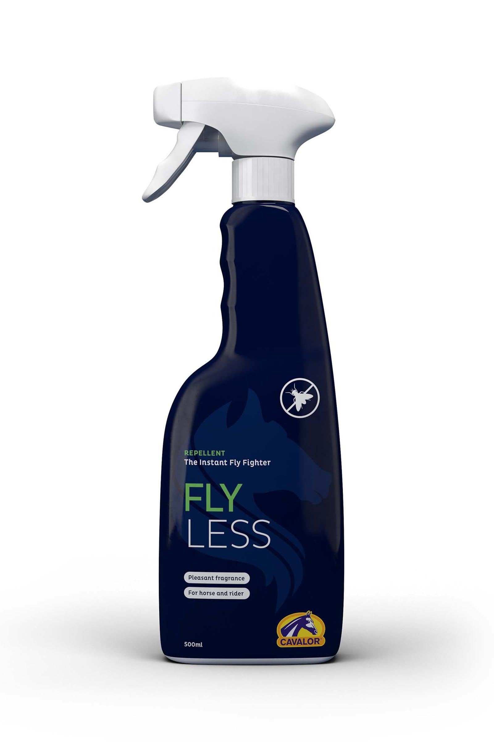 Cavalor Flyless, Fly Spray, 500ml Antifly Protection for Horses