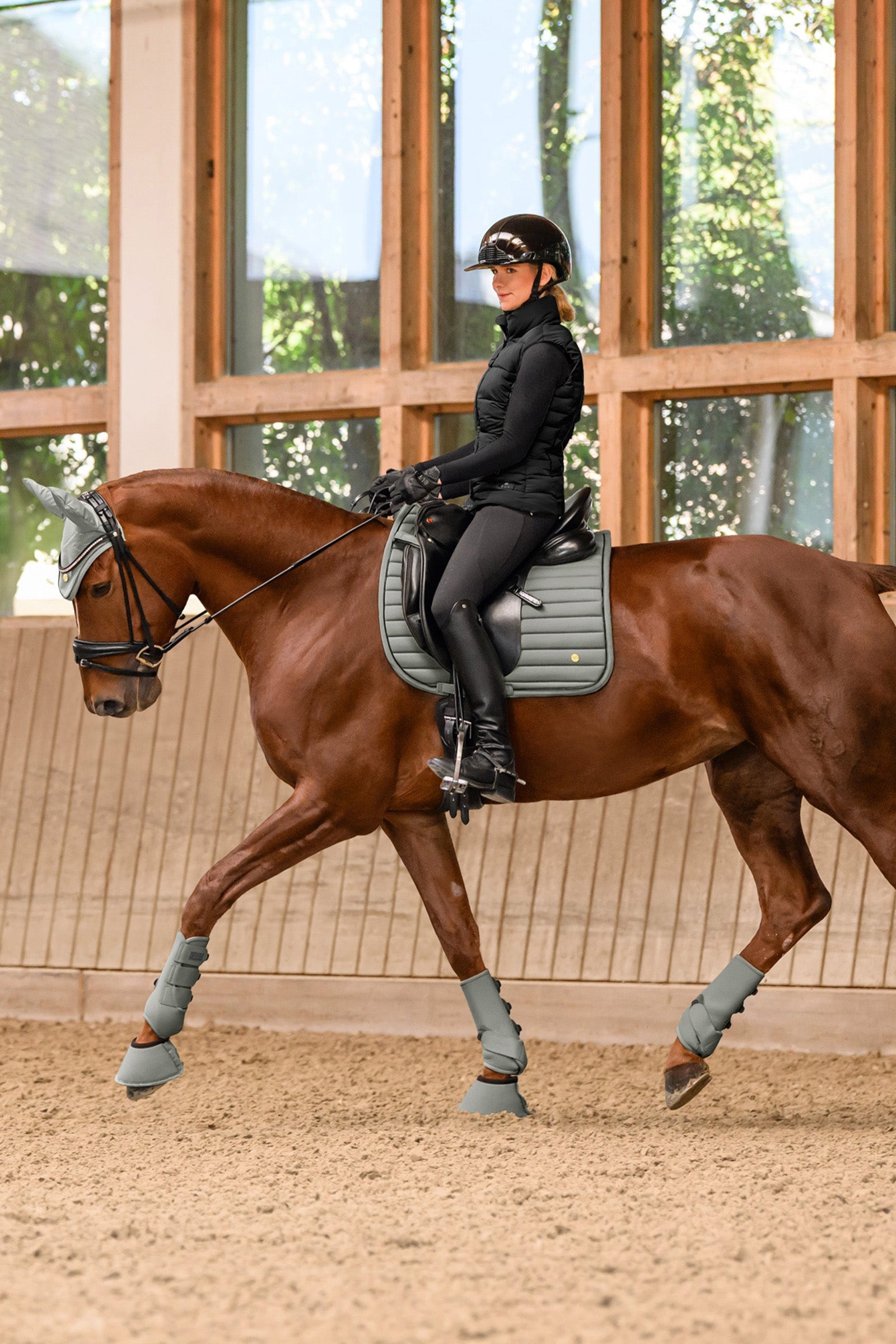 Waldhausen Ubud Fly Veil Saddle Pads