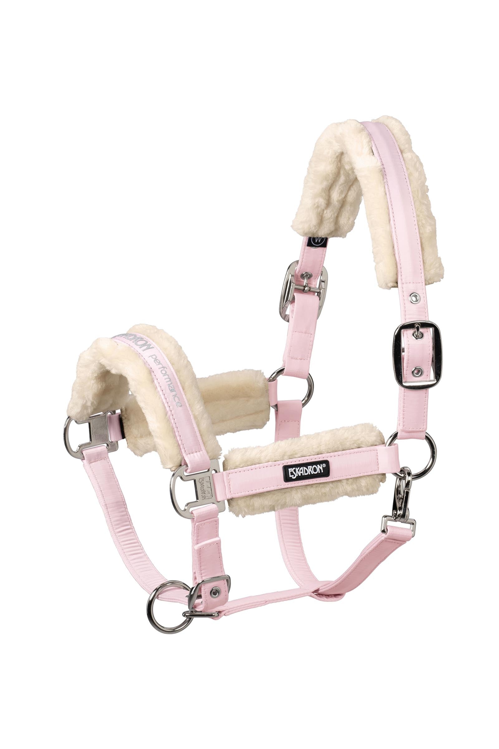 Eskadron Faux Fur Halter Double Pin Anti-mouches cheval