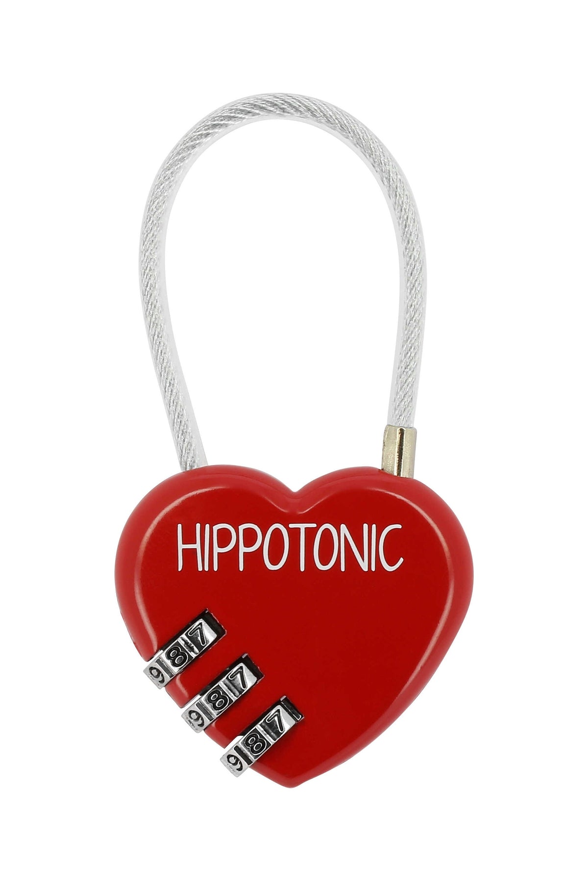 HIPPOTONIC HEART Cadenas pour boîte de toilettage Matériel de pansage