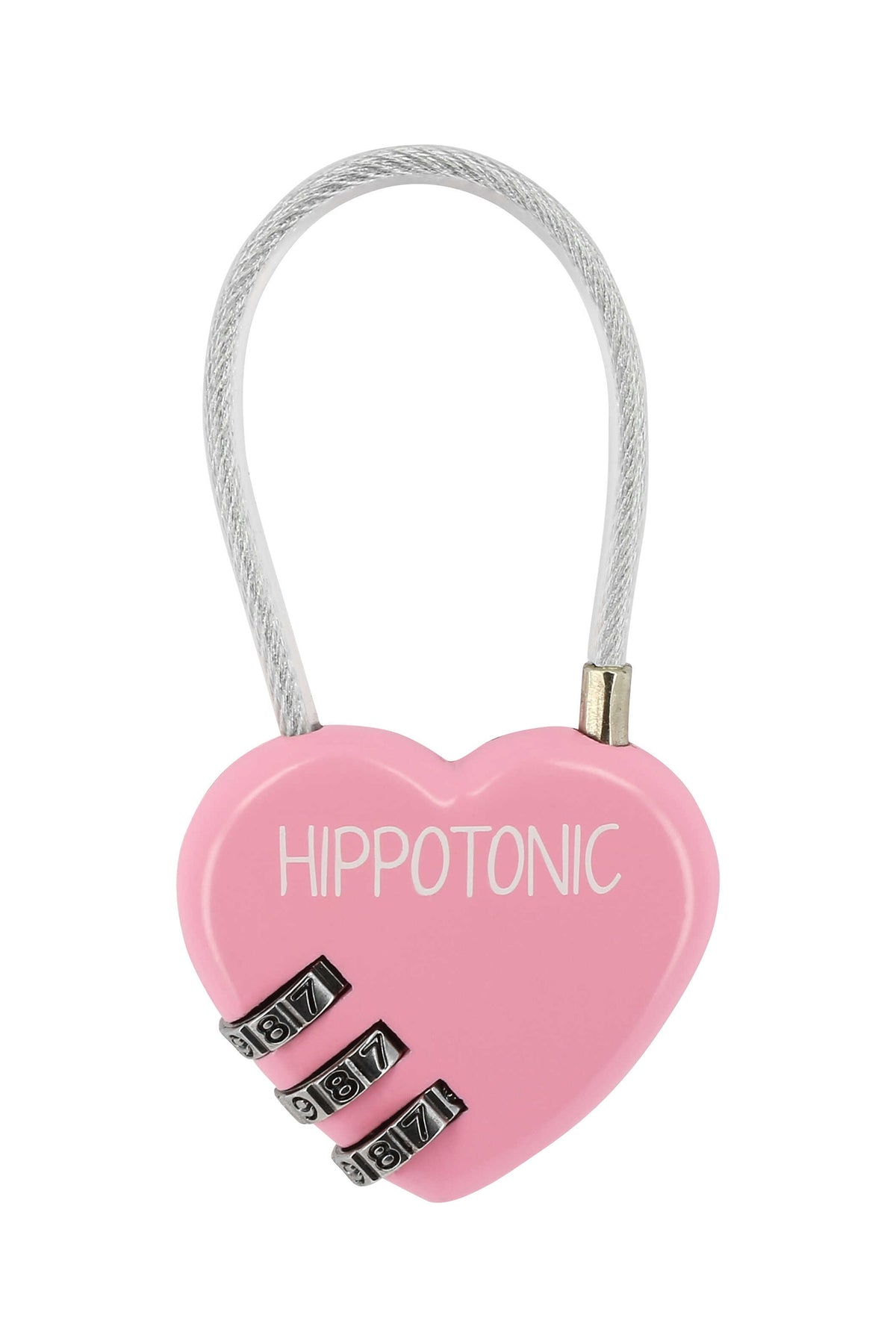 HIPPOTONIC HEART Cadenas pour boîte de toilettage Matériel de pansage