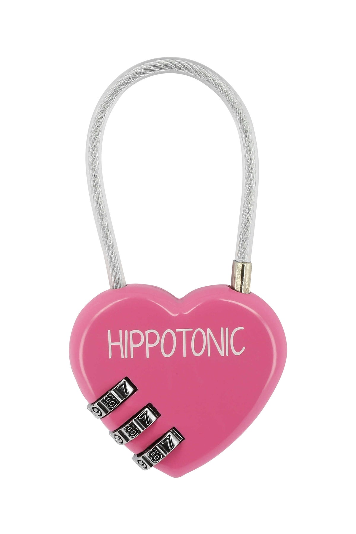 HIPPOTONIC HEART Cadenas pour boîte de toilettage Matériel de pansage