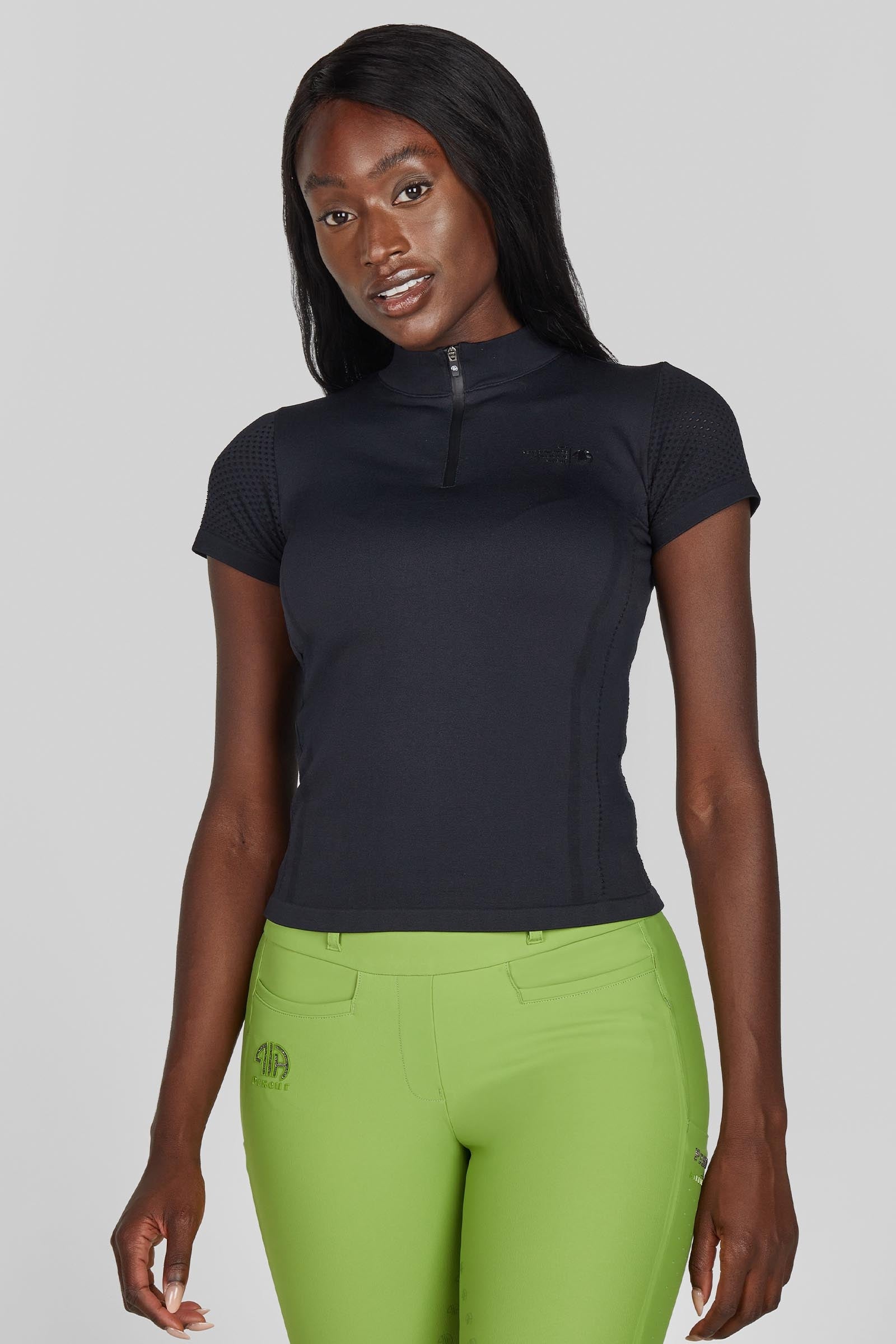 Pikeur haut femme en maille 3D Vêtements d'équitation femme