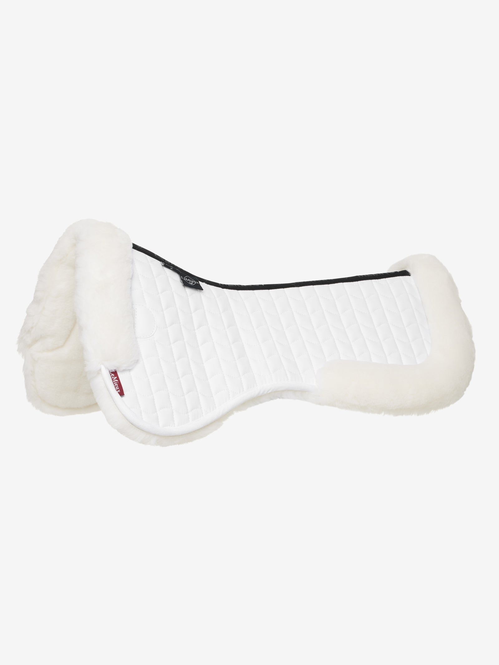 LeMieux Merino+ Dressage Half Pad Tapis de selle