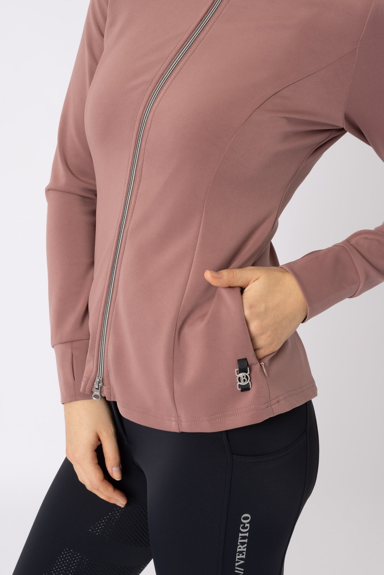B Vertigo Sarah Women's Training Riding Jacket with Pleats Women’s Riding Clothing
