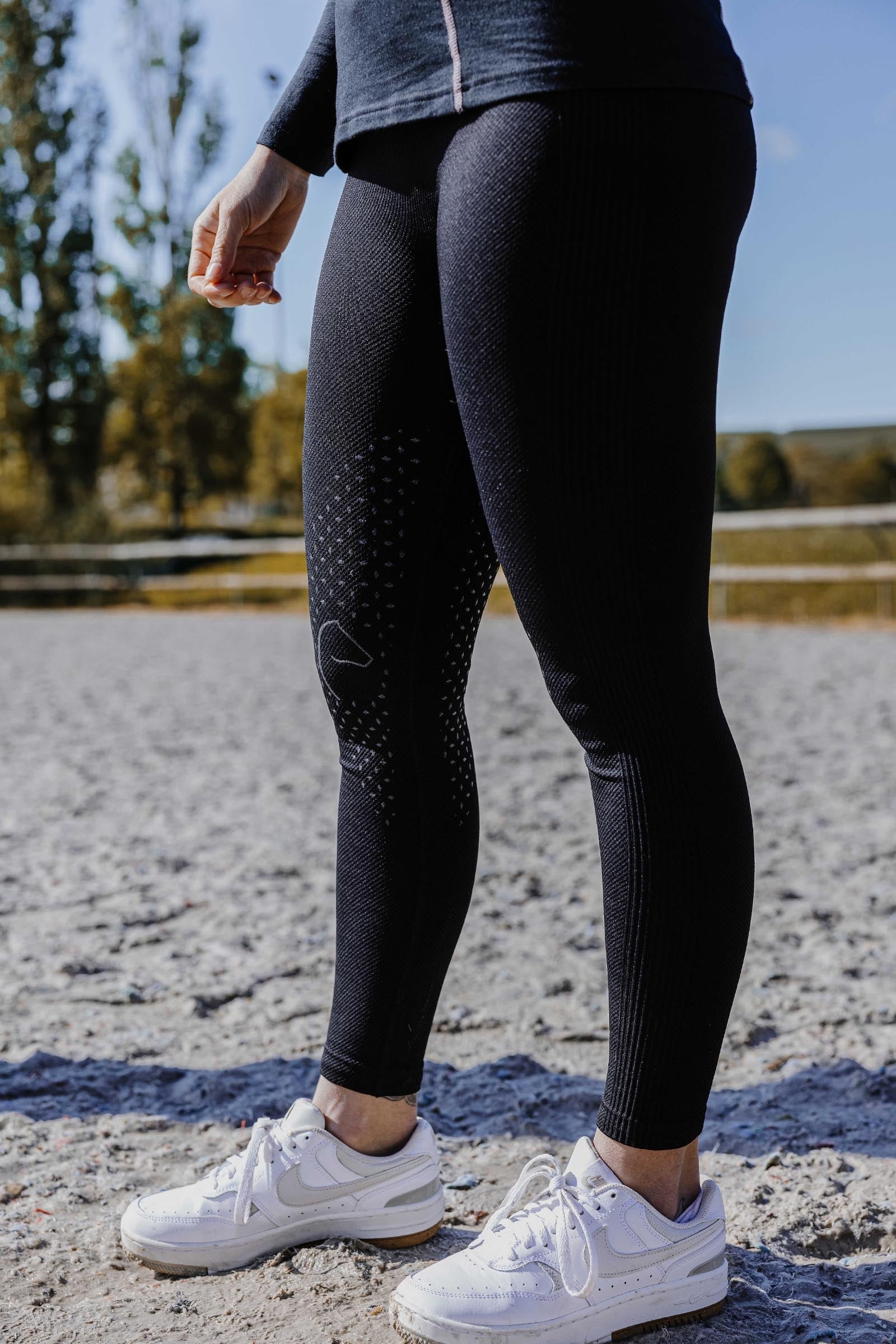 Equi Theme EQUITHÈME Acacia Women´s Full Grip Riding Leggings Womens Breeches