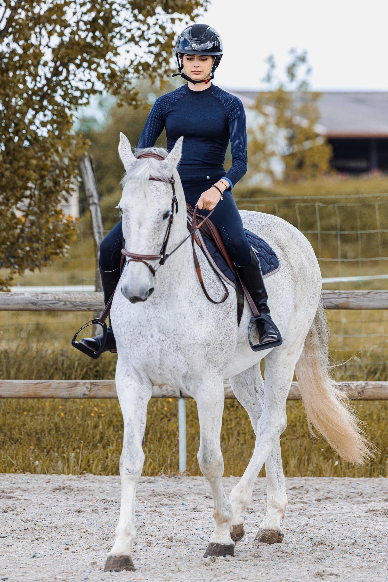 Equi Theme EQUITHÈME Acacia Women´s Full Grip Riding Leggings Womens Breeches