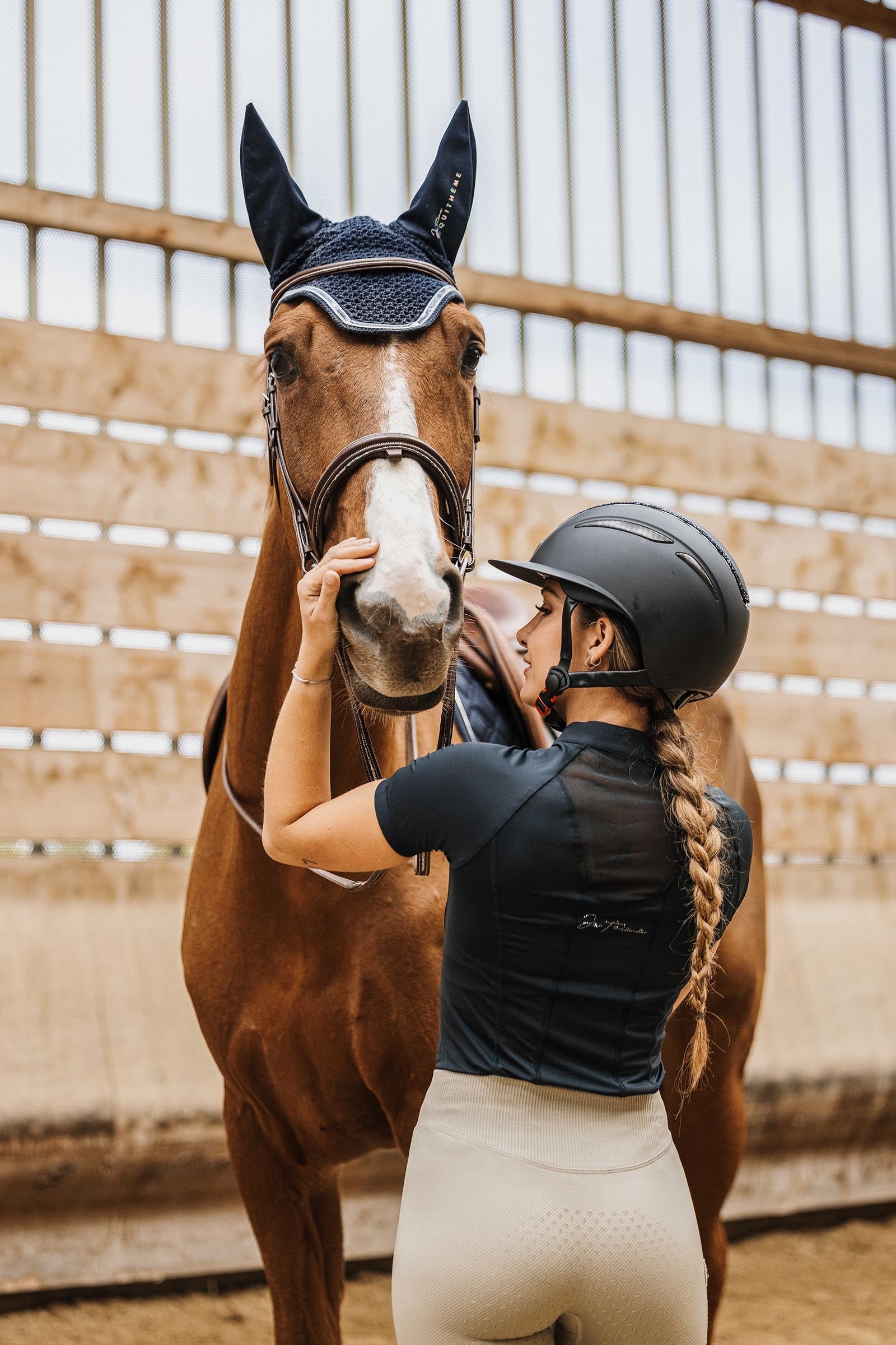 Equi Theme EQUITHÈME Acacia Women´s Full Grip Riding Leggings Womens Breeches