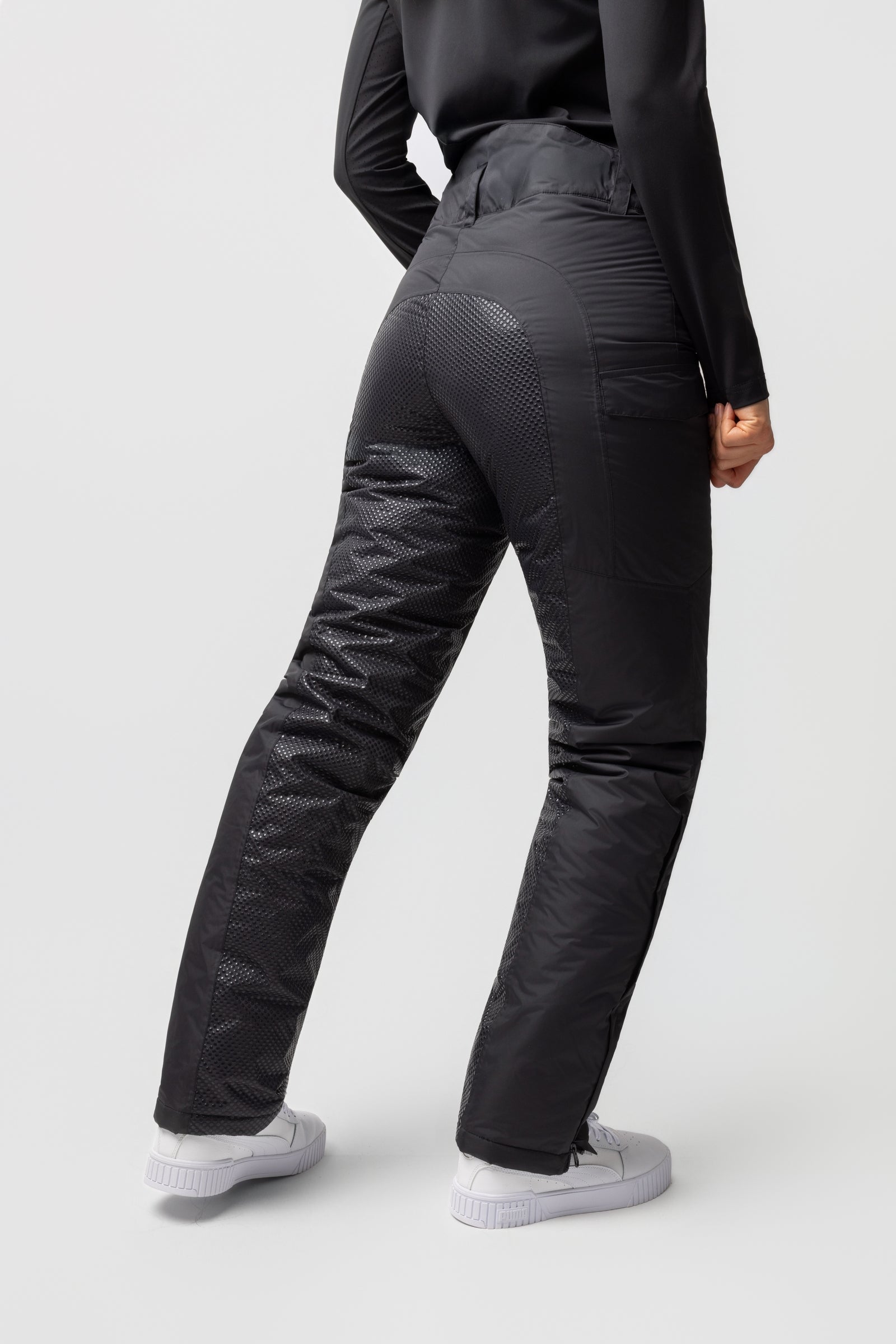 Horze Annica Pantalon d'équitation rembourré pour femmes Womens Breeches