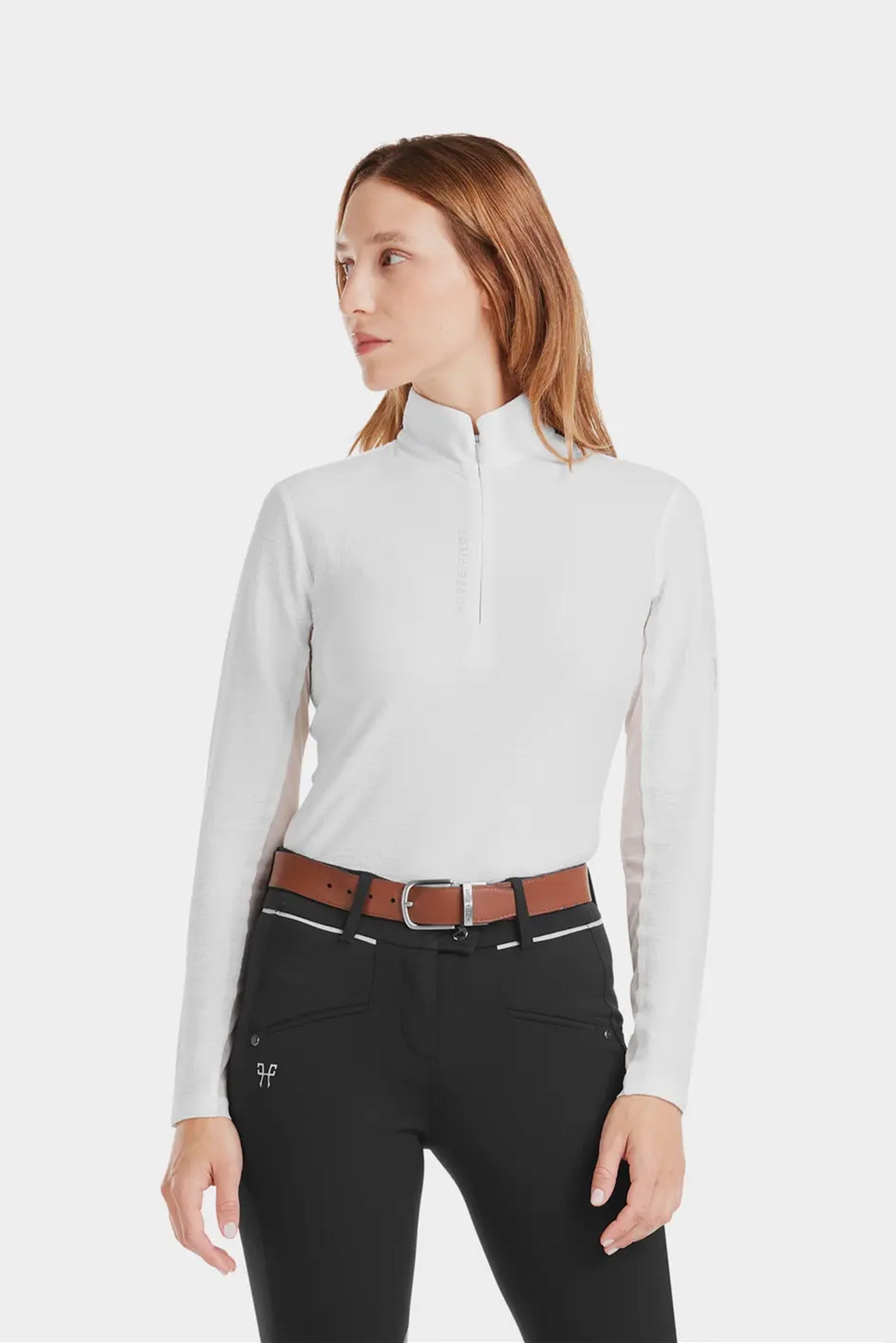 Horse Pilot Suntech Chemise pour femme Vêtements d'équitation femme